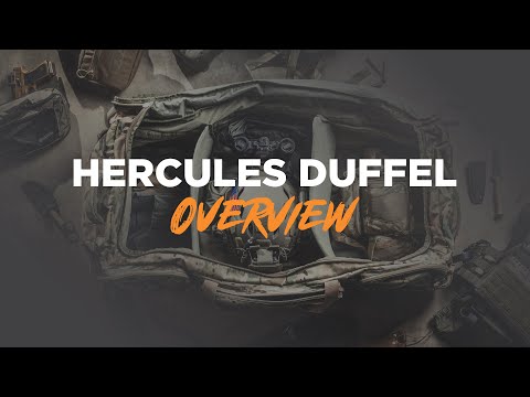 Сумка на колесах Eberlestock Hercules Duffel 191,4 л - Military Green