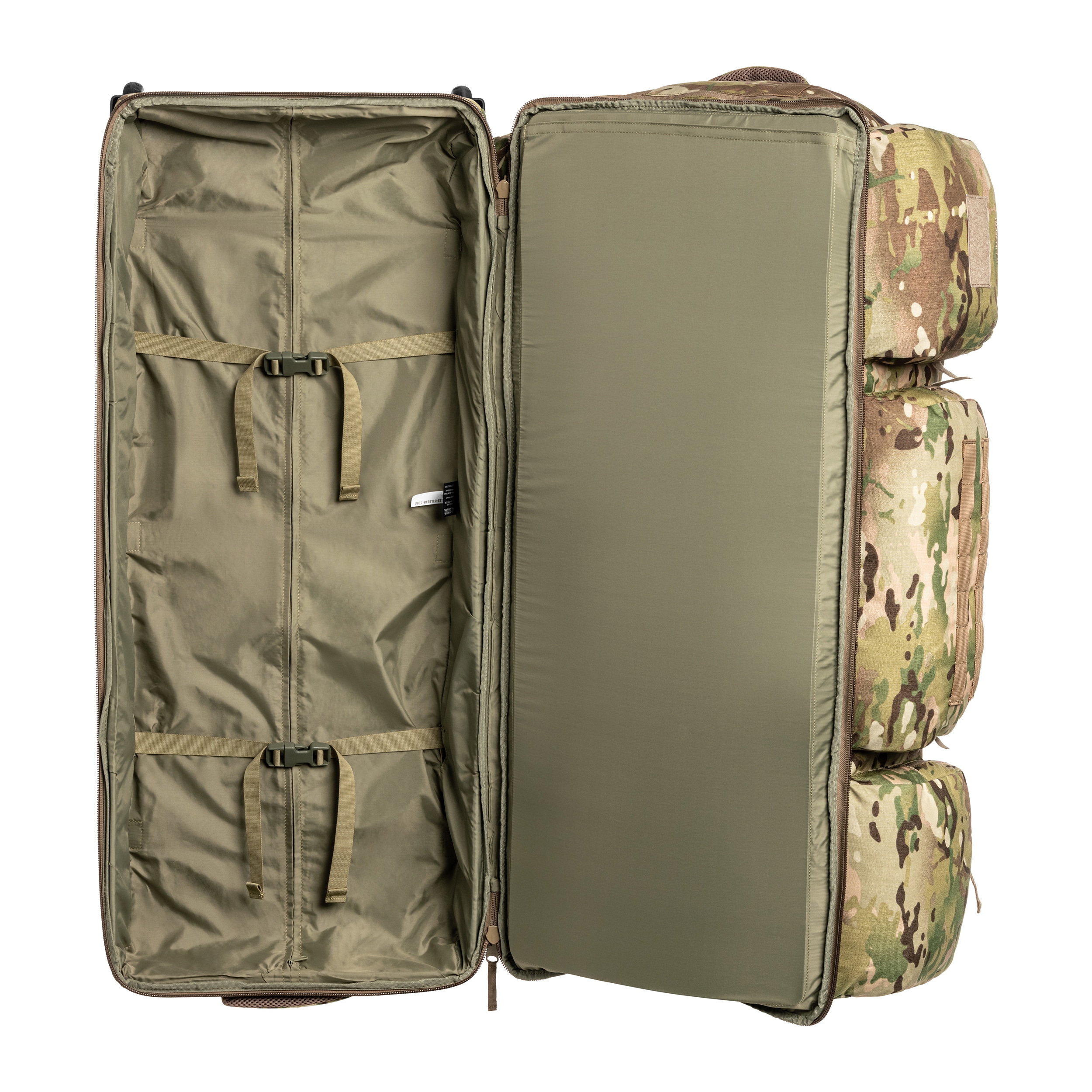 Torba na kółkach Eberlestock Hercules Duffel 191,4 l - MultiCam