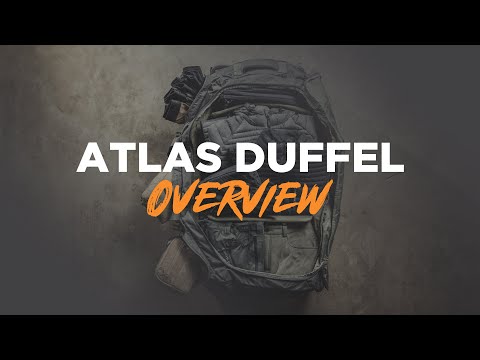 Torba Eberlestock Atlas Duffel 95,8 l - Military Green