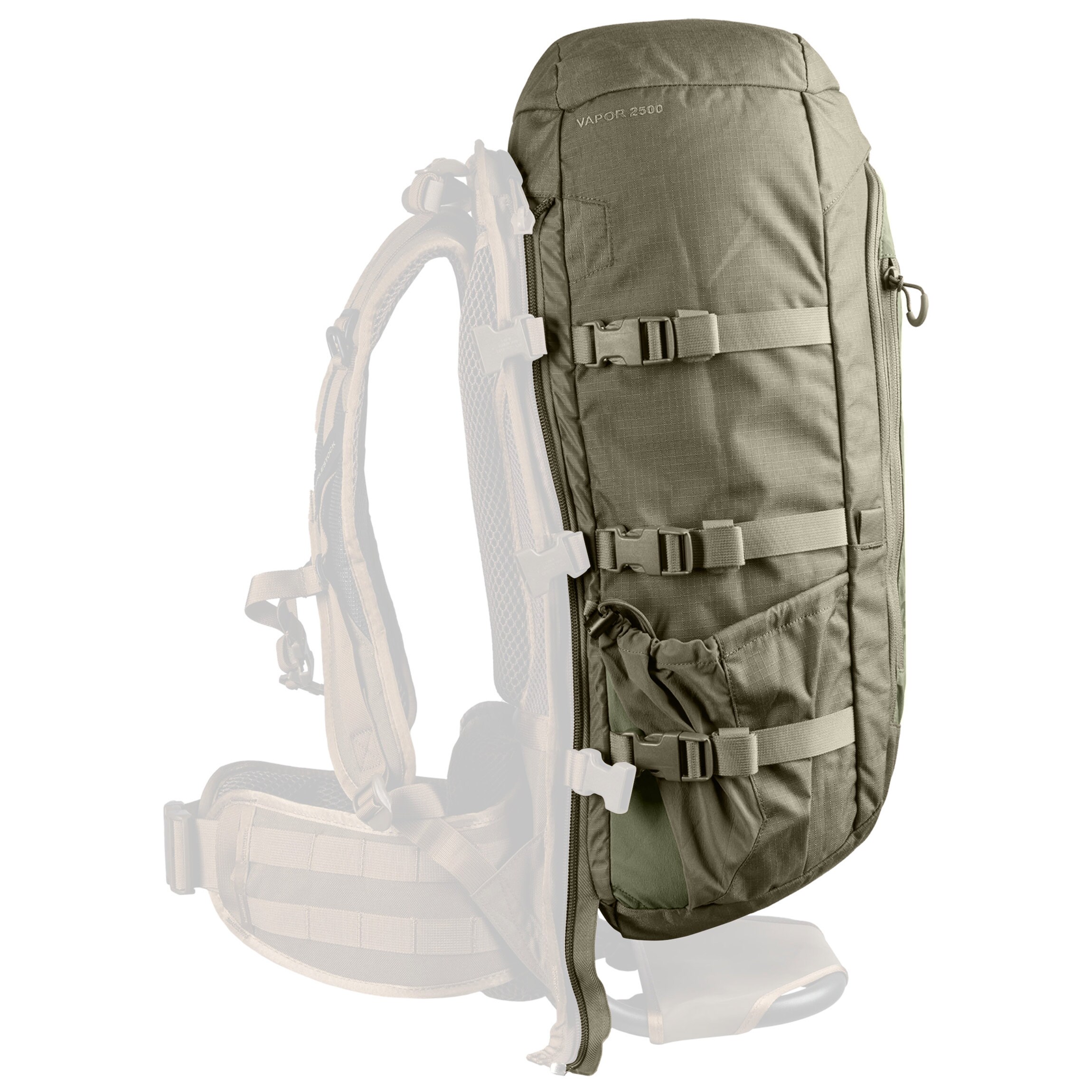 Plecak Eberlestock Vapor 2500 45,9 l - Military Green