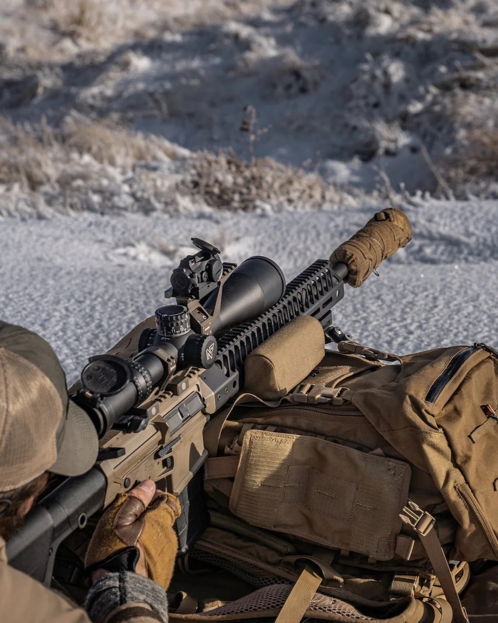 Podpórka strzelecka Eberlestock Pack Mounted Shooting Rest - MultiCam