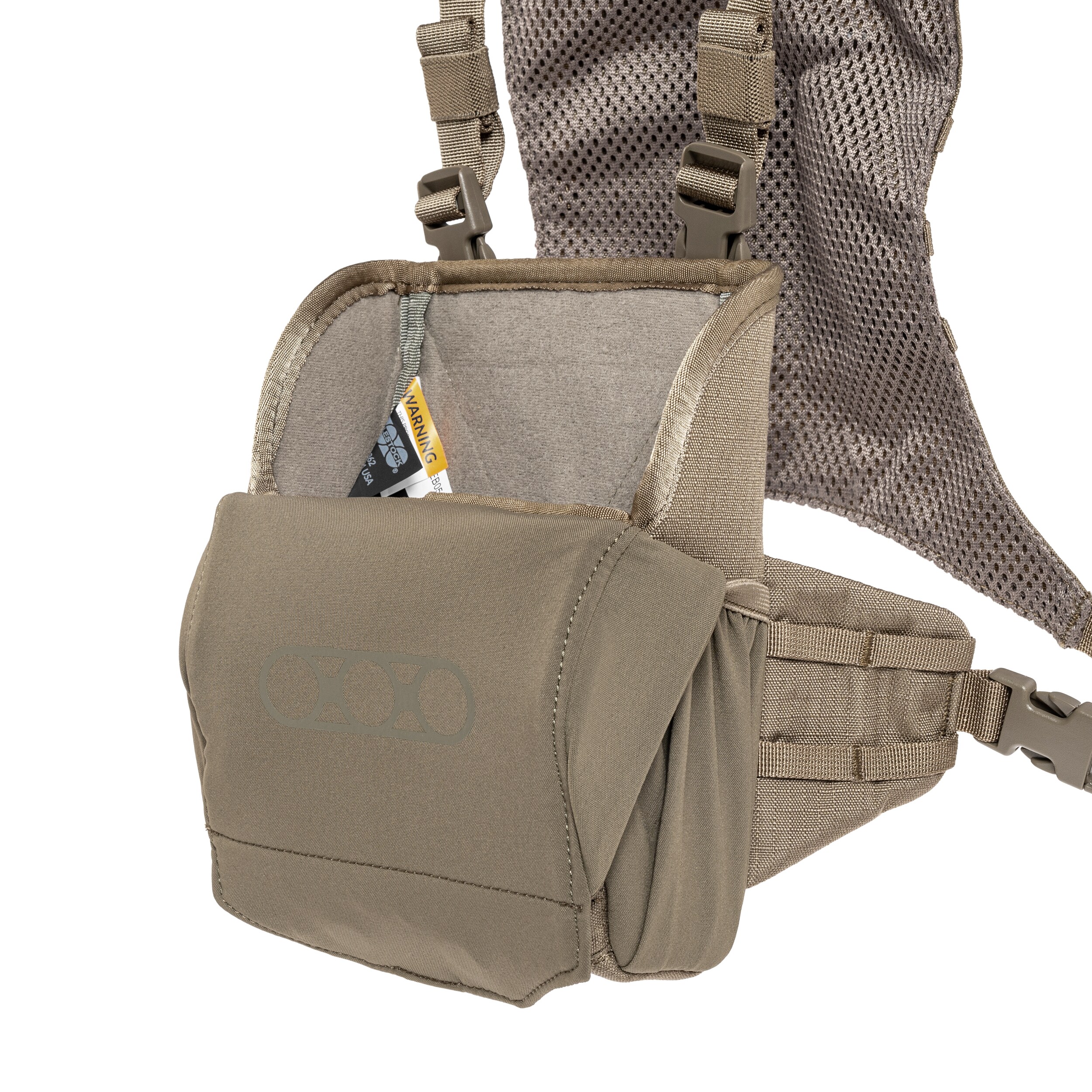 Сумка Eberlestock Recon Modular Bino Pack Small - Dry Earth