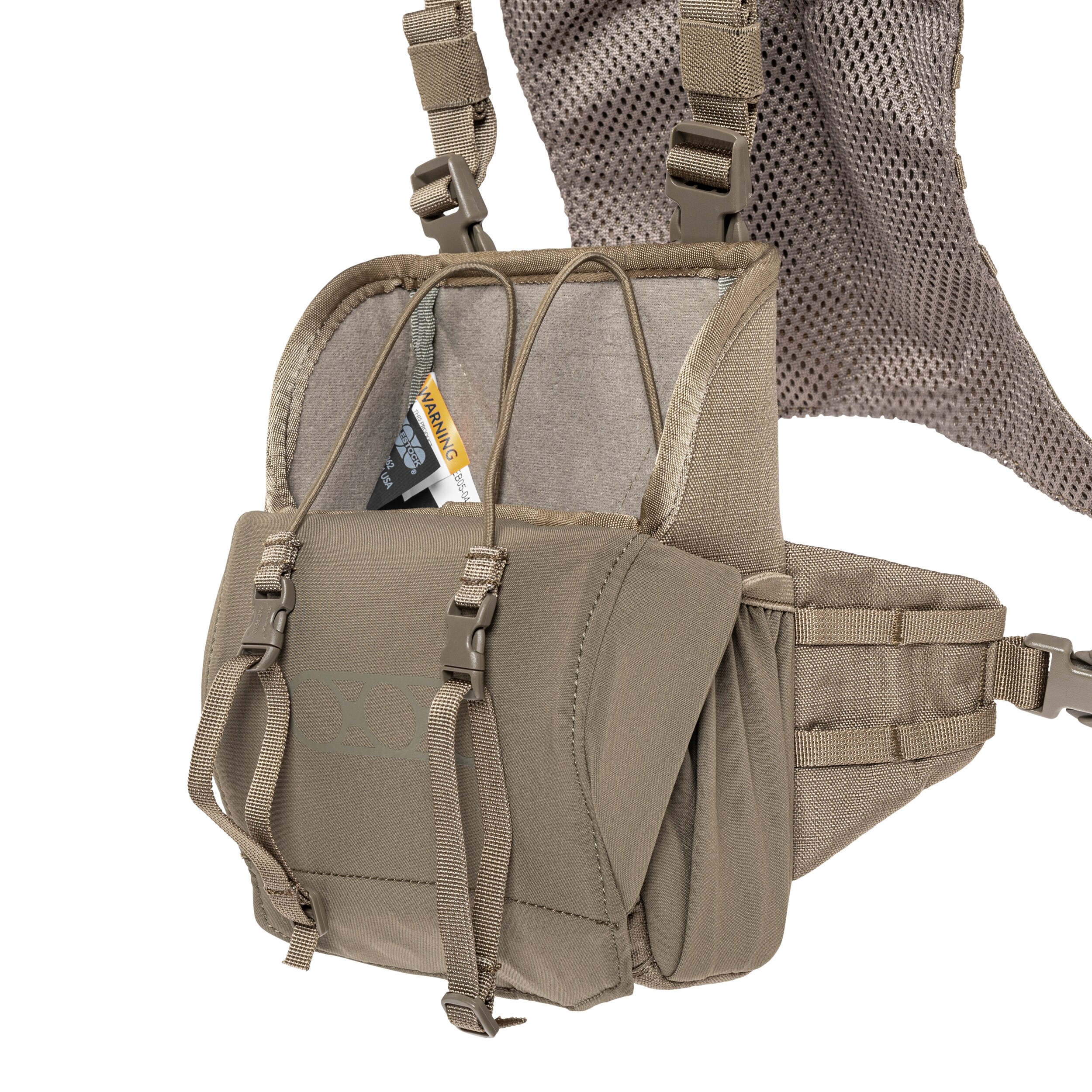 Сумка Eberlestock Recon Modular Bino Pack Small - Dry Earth