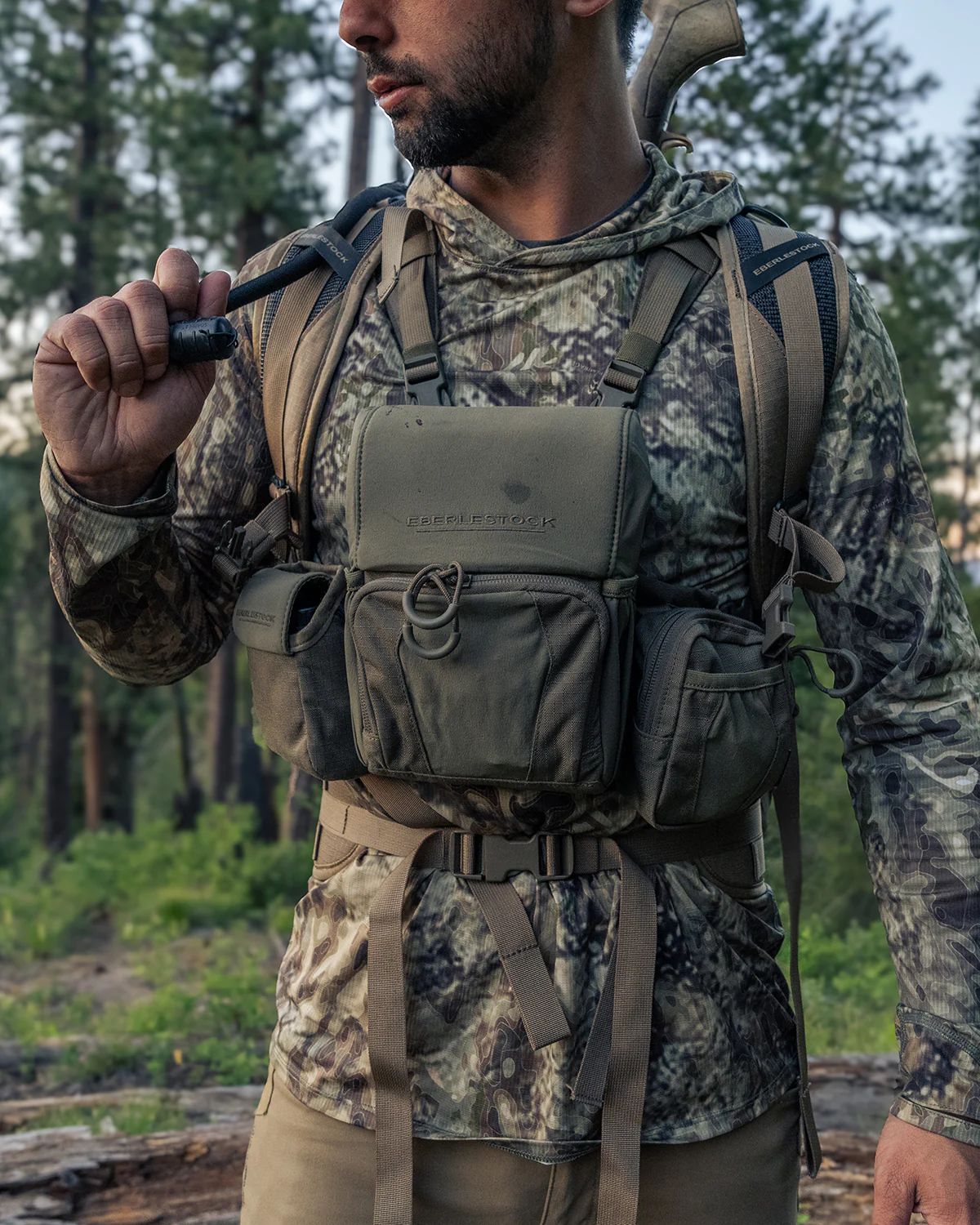 Сумка Eberlestock Recon Modular Bino Pack Large - Military Green