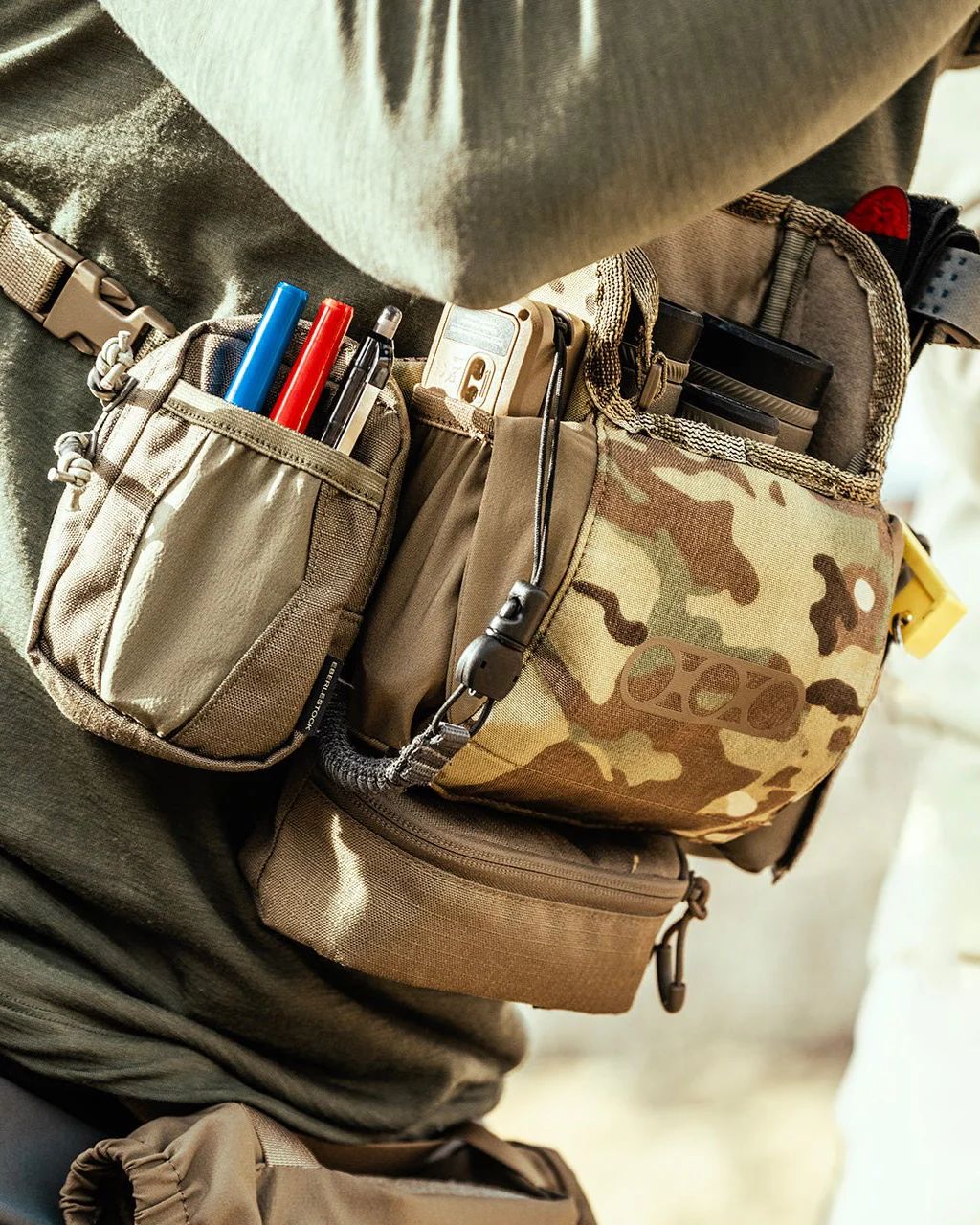Сумка Eberlestock Recon Modular Bino Pack Large - MultiCam