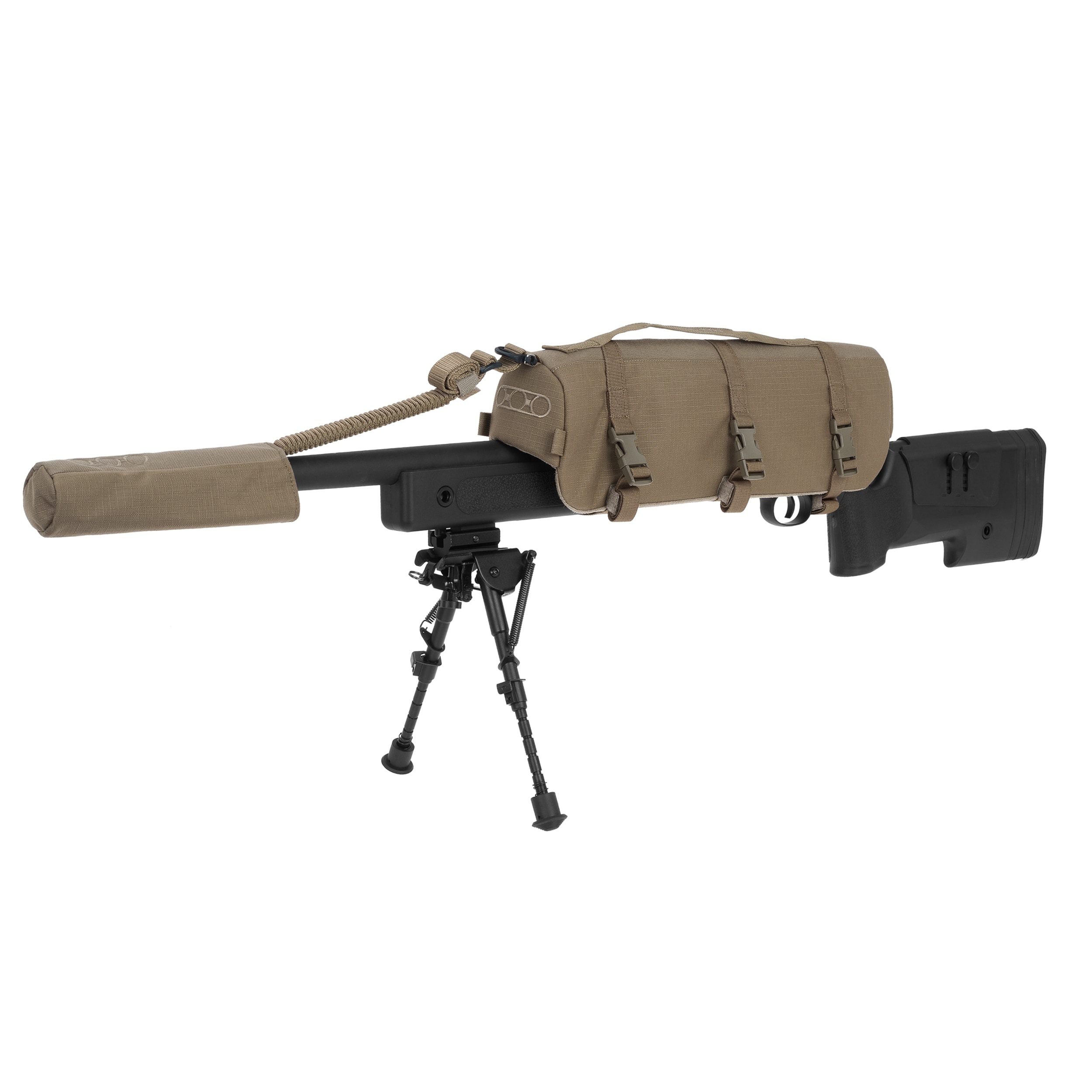 Чохол для оптичного прицілу Eberlestock Impact Scope Cover - Dry Earth