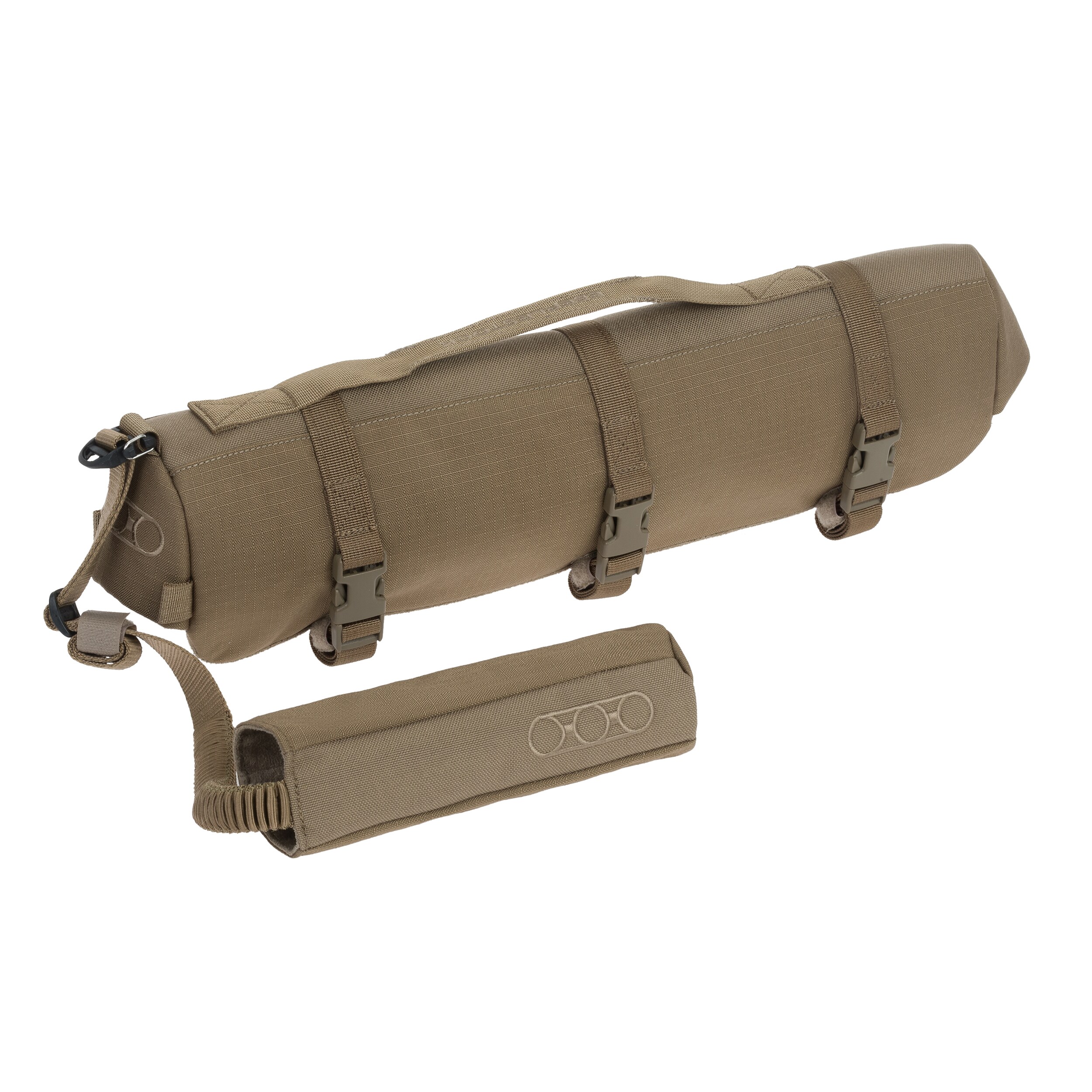 Чохол для оптичного прицілу Eberlestock Impact Scope Cover - Dry Earth