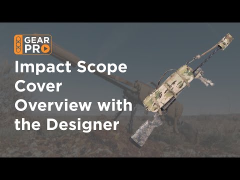 Eberlestock Impact Scope Cover - Dry Earth