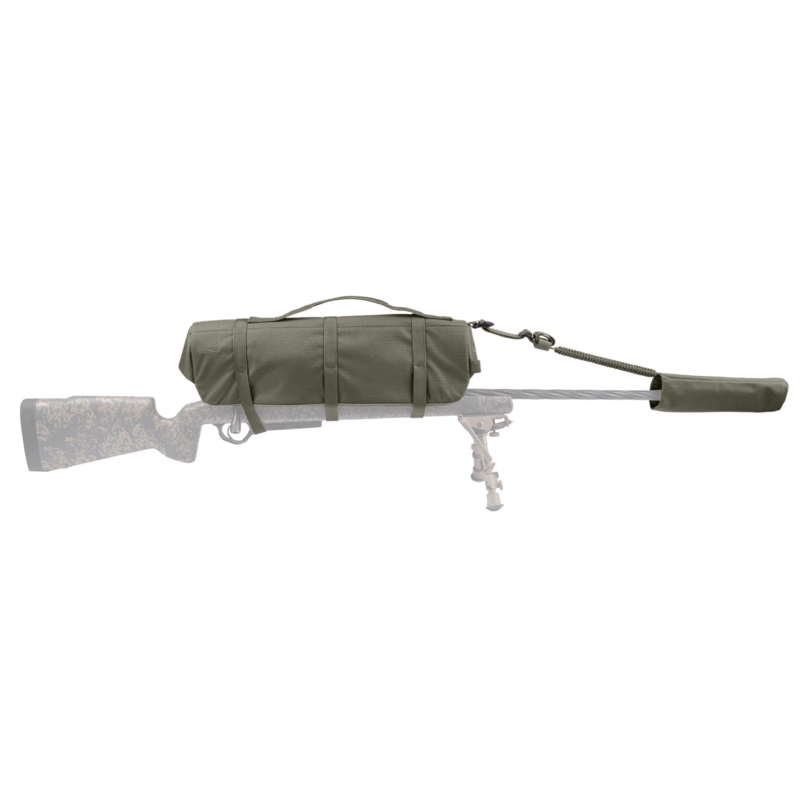 Чохол для оптичного прицілу Eberlestock Impact Scope Cover - Military Green