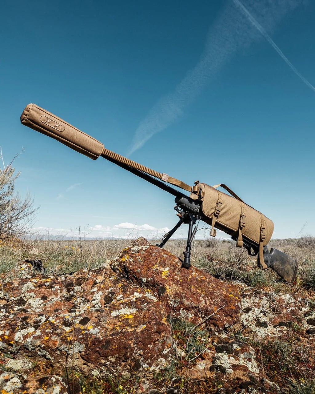 Eberlestock Impact Scope Cover - Military Green