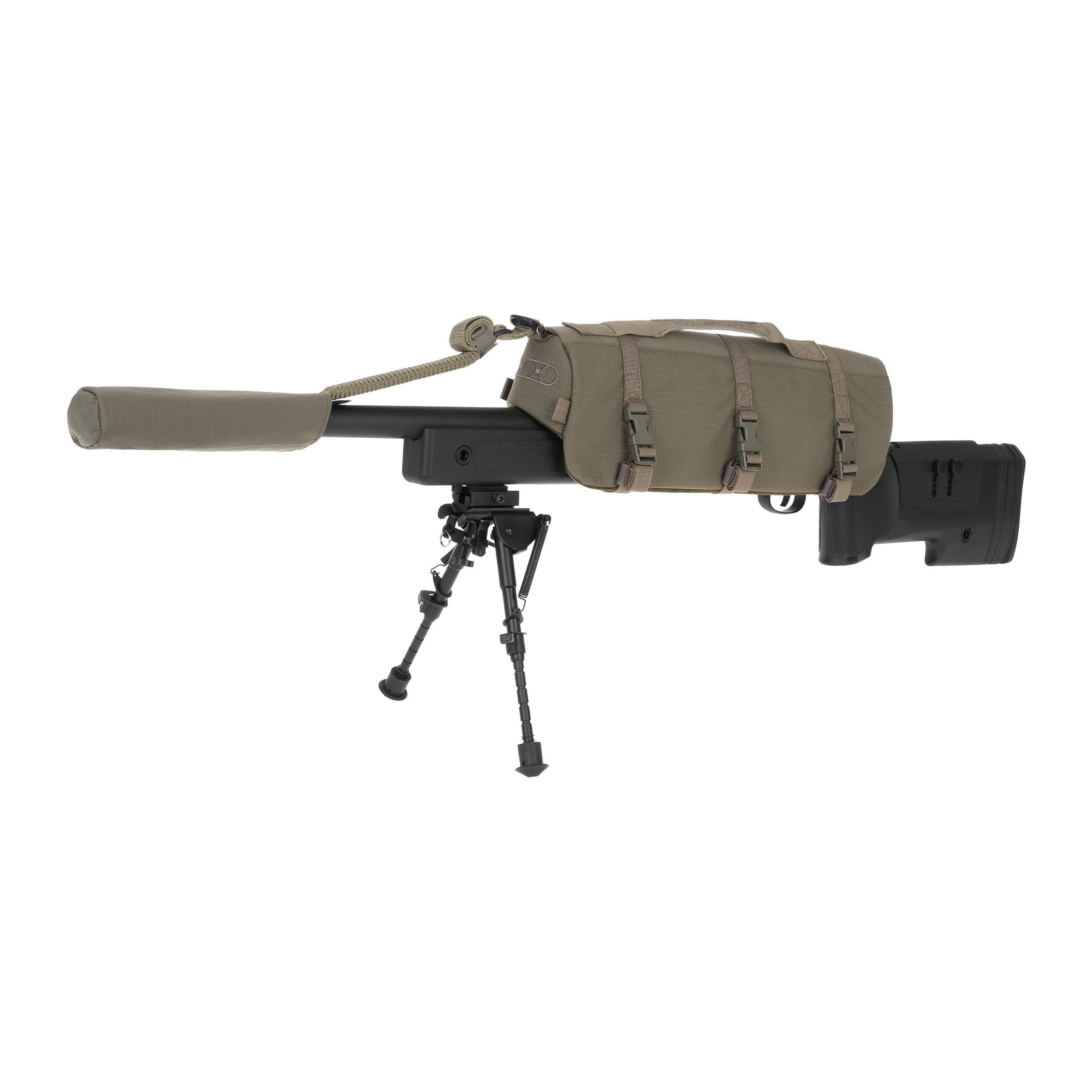 Eberlestock Impact Scope Cover - Military Green