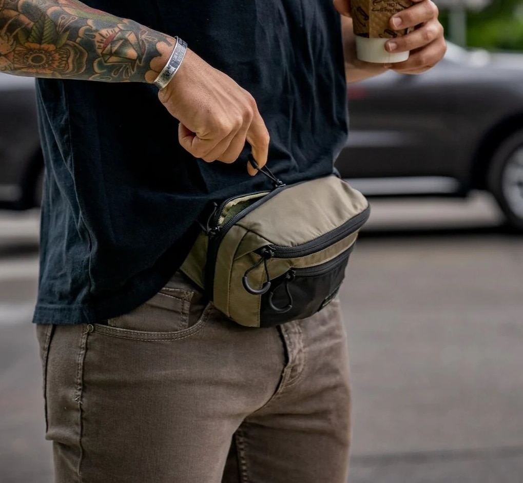 Nerka Eberlestock Bando Bag XL - Military Green