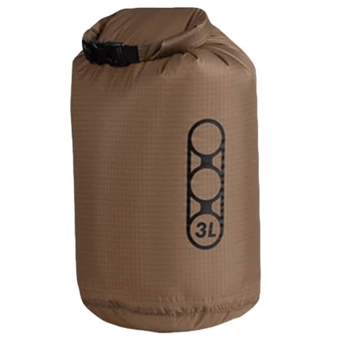 Worek wodoodporny Eberlestock Cirrus Ultralight Dry Bag 3 l - Dry Earth