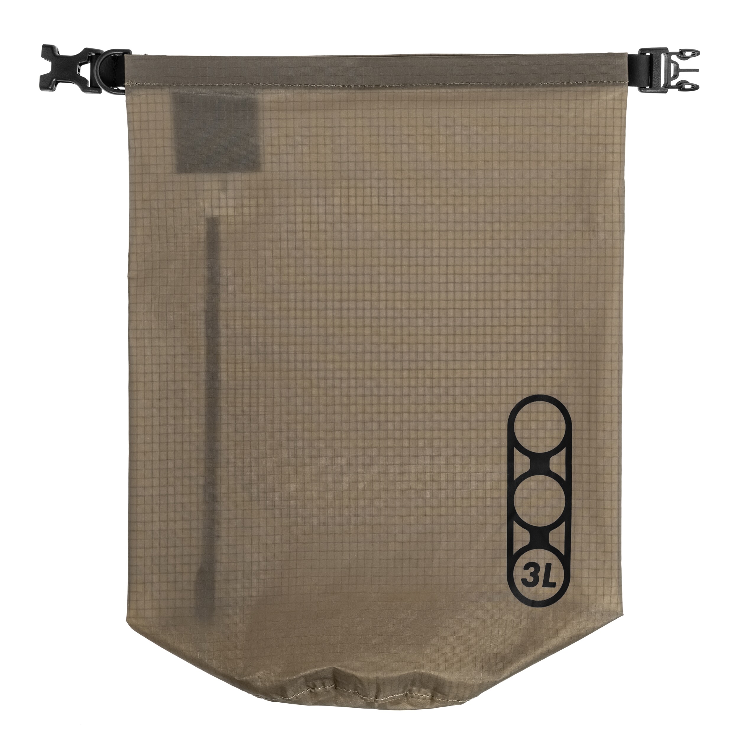 Водонепроникний мішок Eberlestock Cirrus Ultralight Dry Bag 3 л - Dry Earth