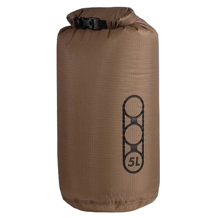 Worek wodoodporny Eberlestock Cirrus Ultralight Dry Bag 5 l - Dry Earth