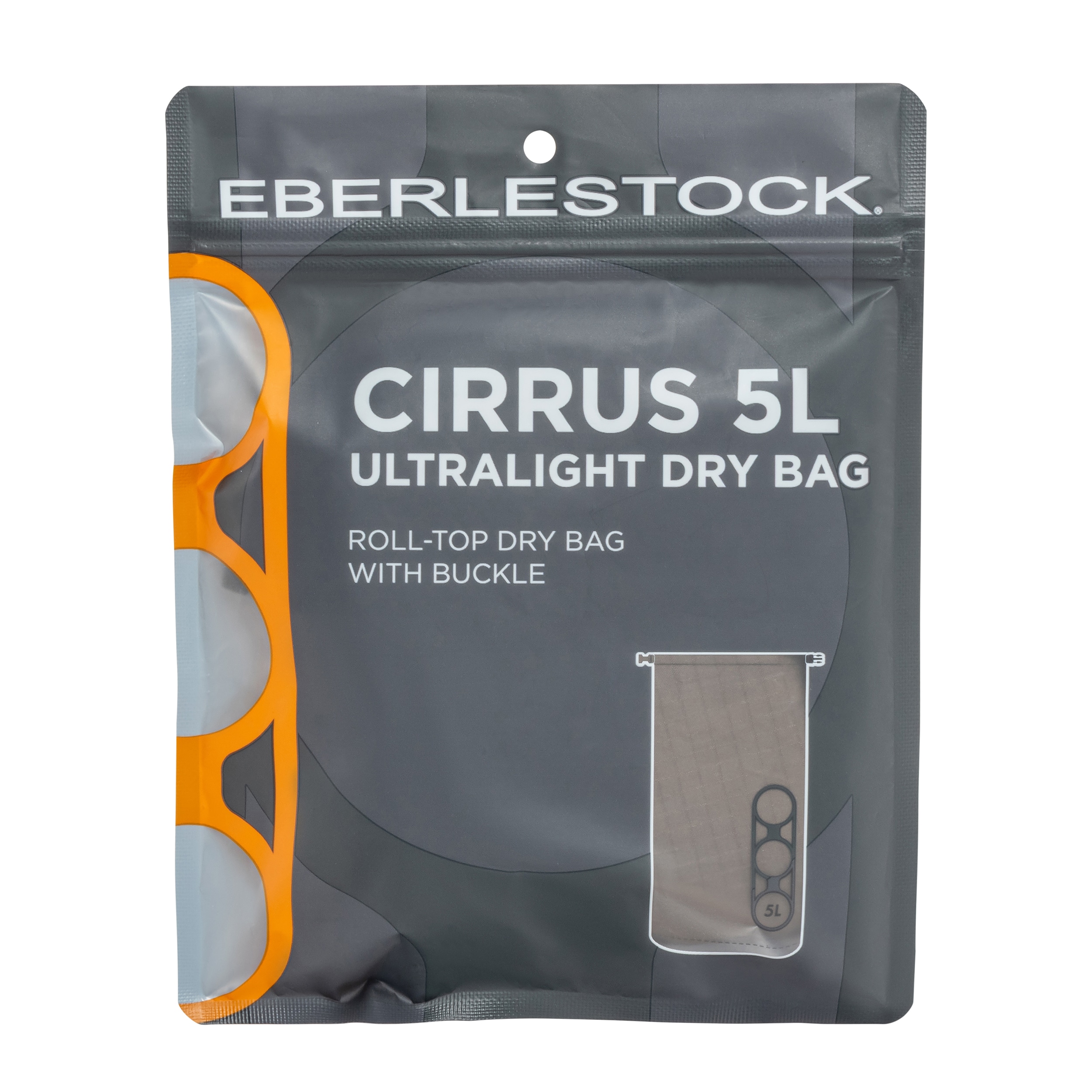 Worek wodoodporny Eberlestock Cirrus Ultralight Dry Bag 5 l - Dry Earth