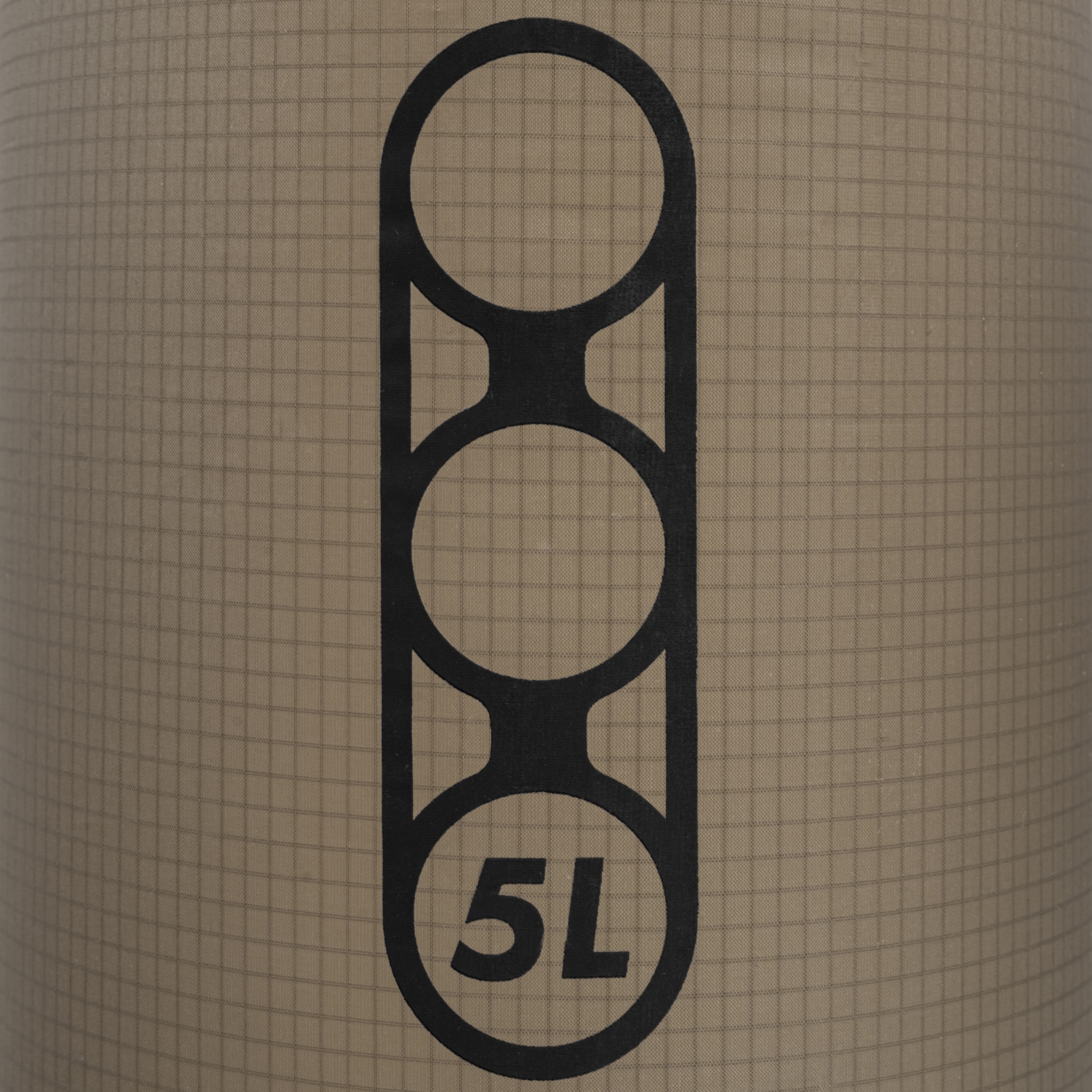 Worek wodoodporny Eberlestock Cirrus Ultralight Dry Bag 5 l - Dry Earth