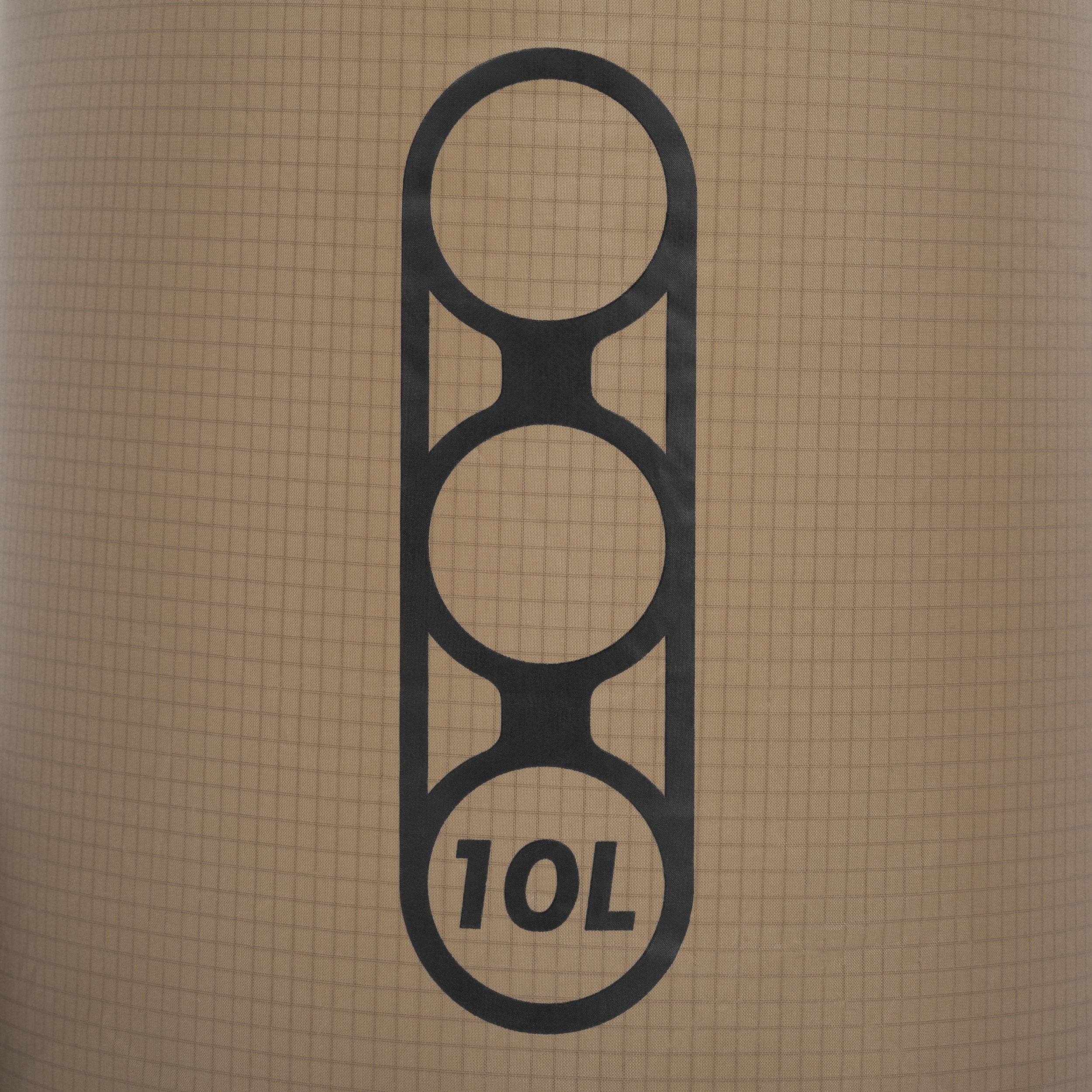 Worek wodoodporny Eberlestock Cirrus Ultralight Dry Bag 10 l - Dry Earth