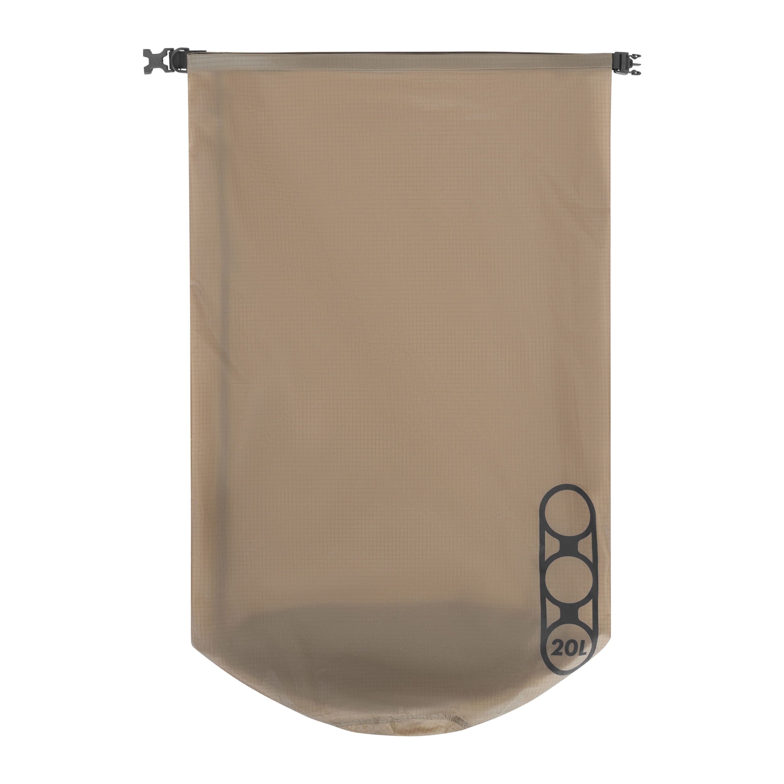 Worek wodoodporny Eberlestock Cirrus Ultralight Dry Bag 20 l - Dry Earth