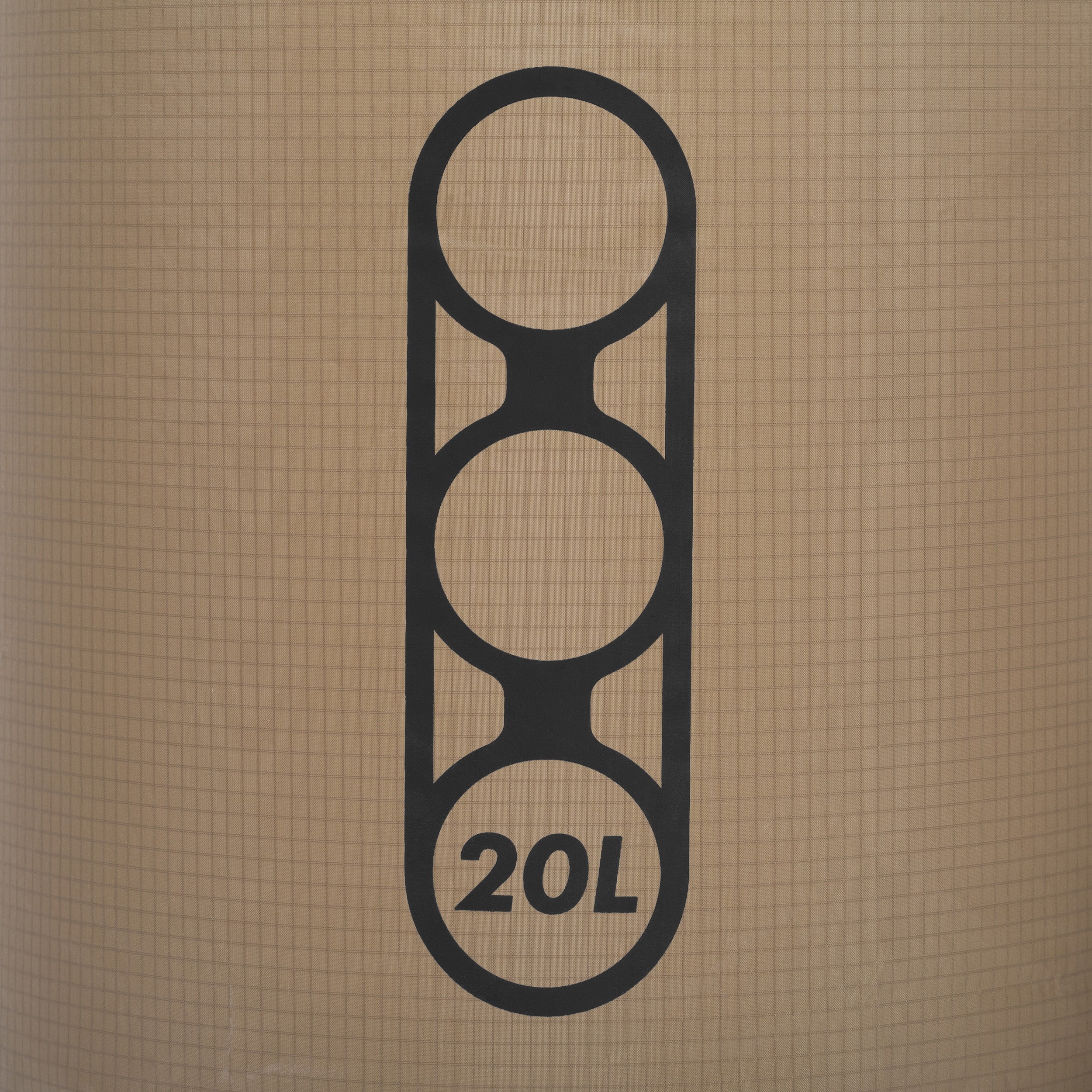 Worek wodoodporny Eberlestock Cirrus Ultralight Dry Bag 20 l - Dry Earth