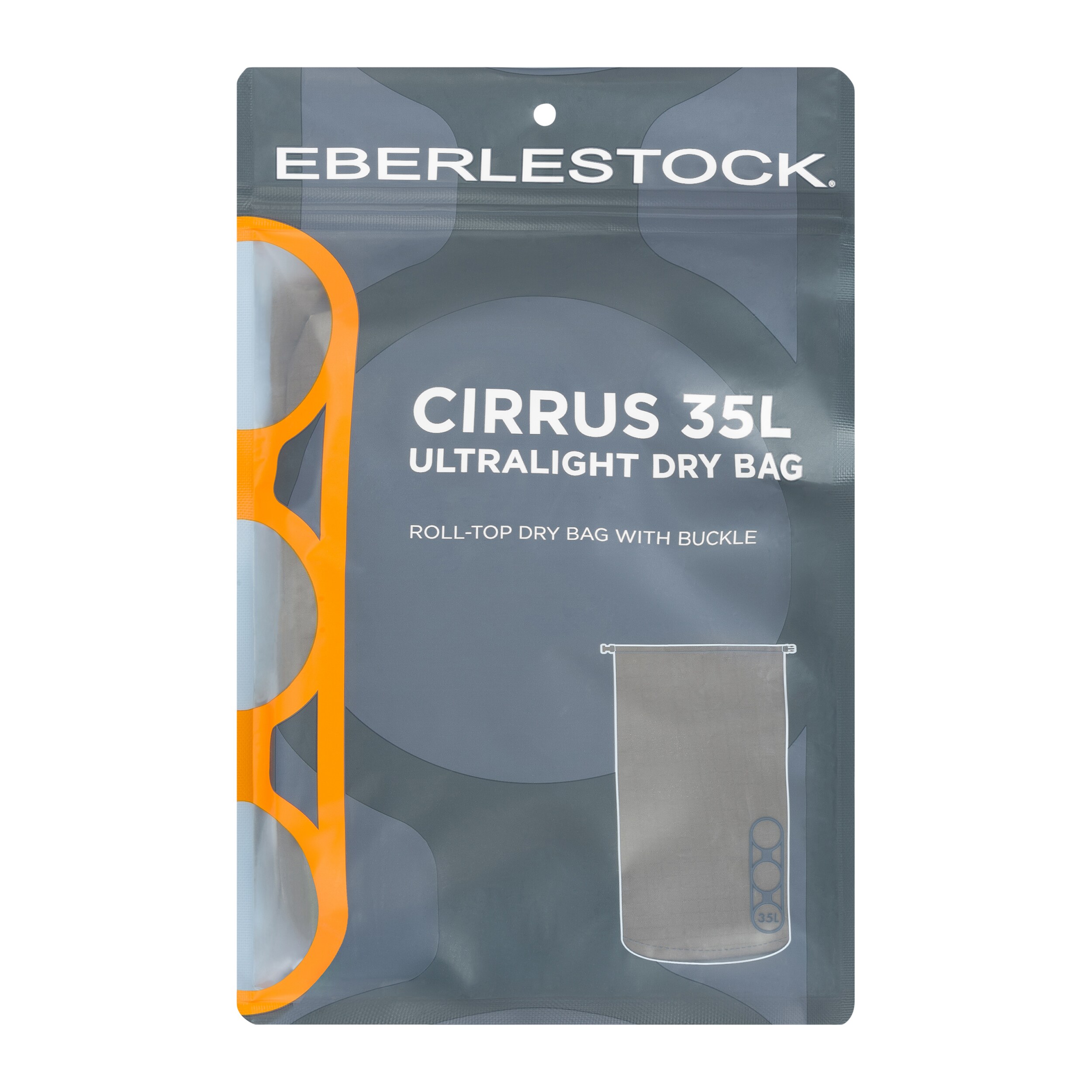 Worek wodoodporny Eberlestock Cirrus Ultralight Dry Bag 35 l - Dry Earth
