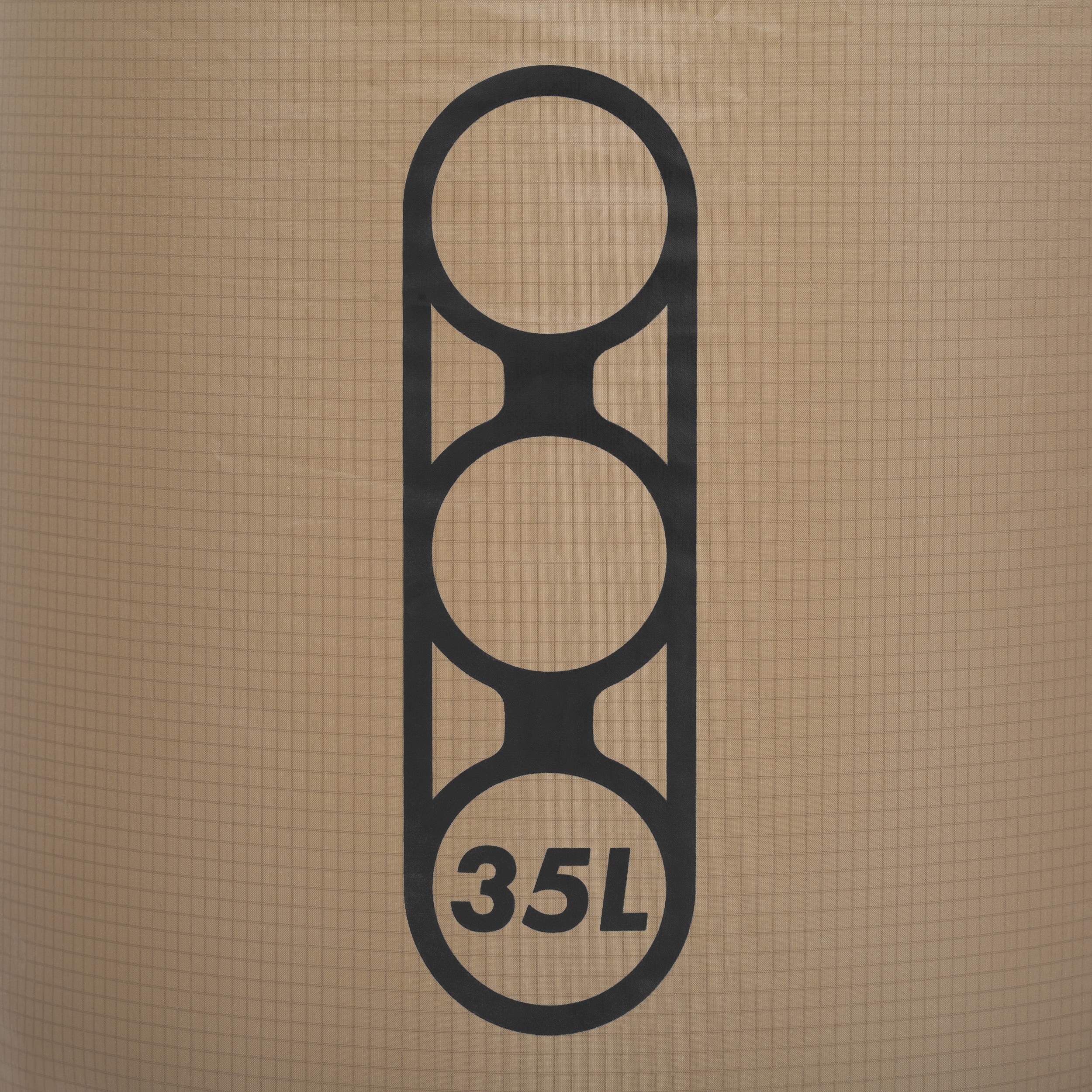 Worek wodoodporny Eberlestock Cirrus Ultralight Dry Bag 35 l - Dry Earth