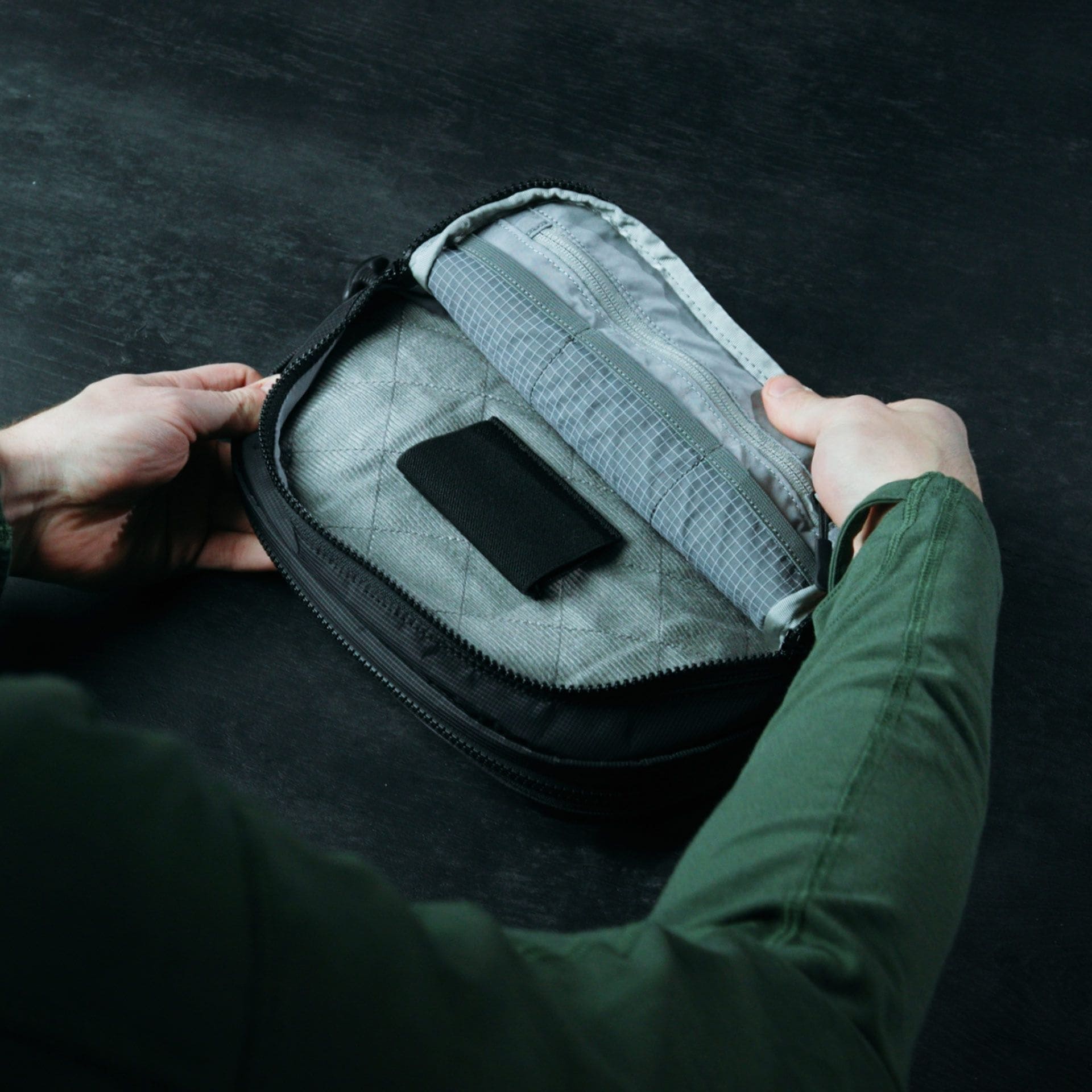 Бананка Eberlestock Fade Flex для перенесення зброї - Black