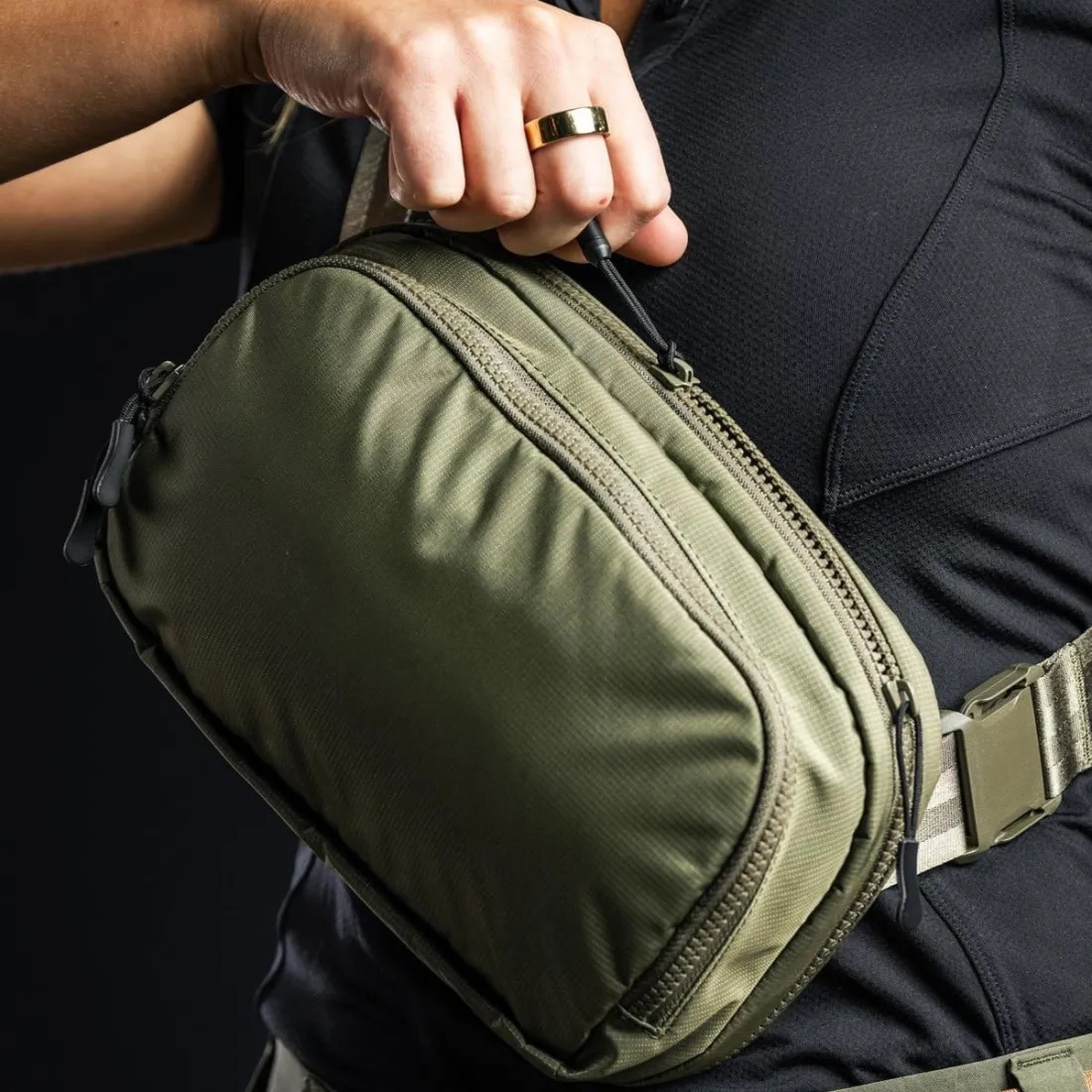 Бананка Eberlestock Fade Flex для перенесення зброї - Olive