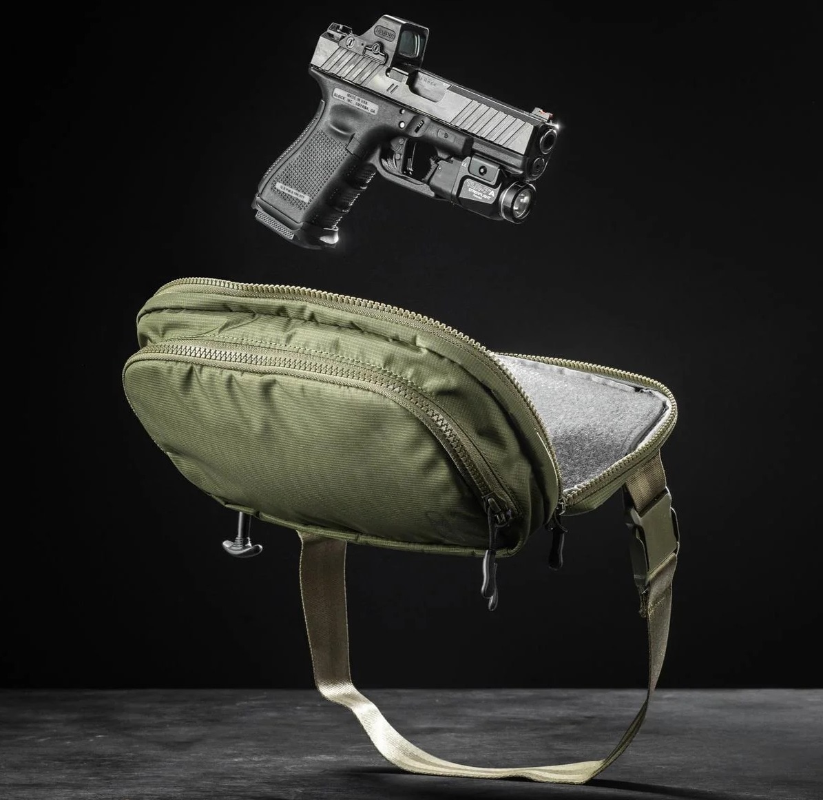 Бананка Eberlestock Fade Flex для перенесення зброї - Olive