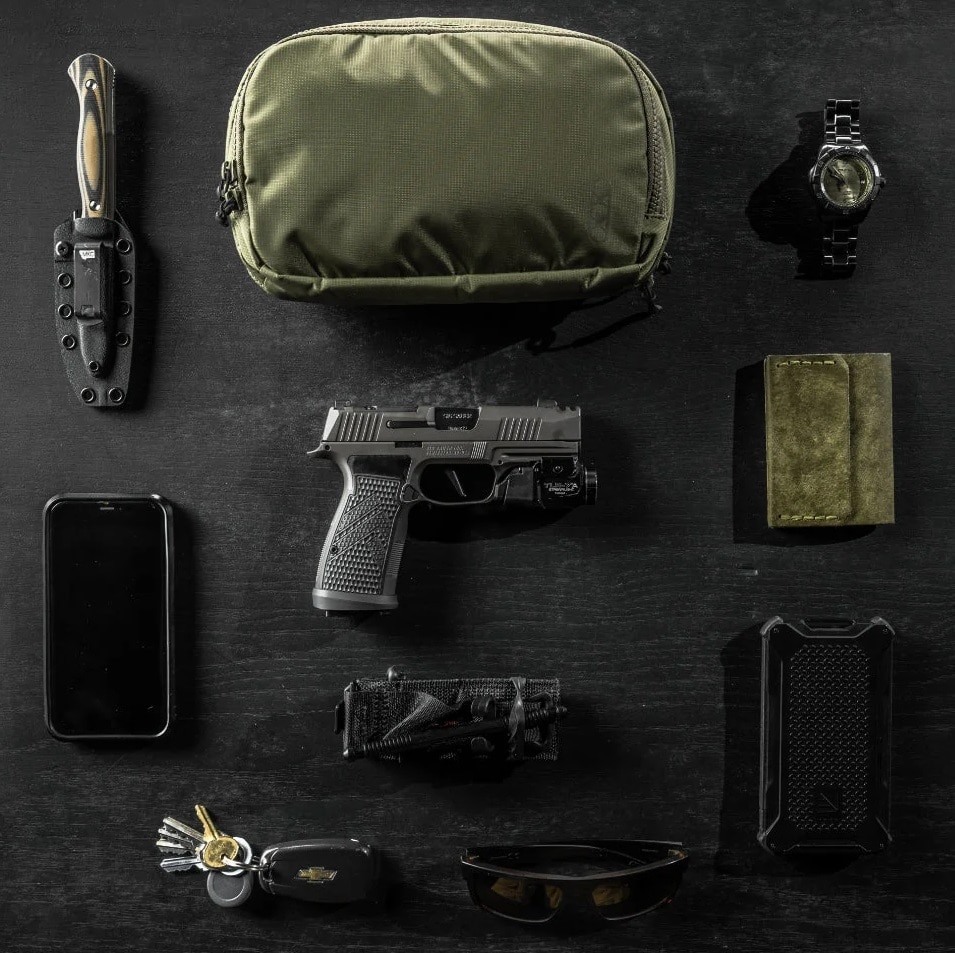 Бананка Eberlestock Fade Flex для перенесення зброї - Olive