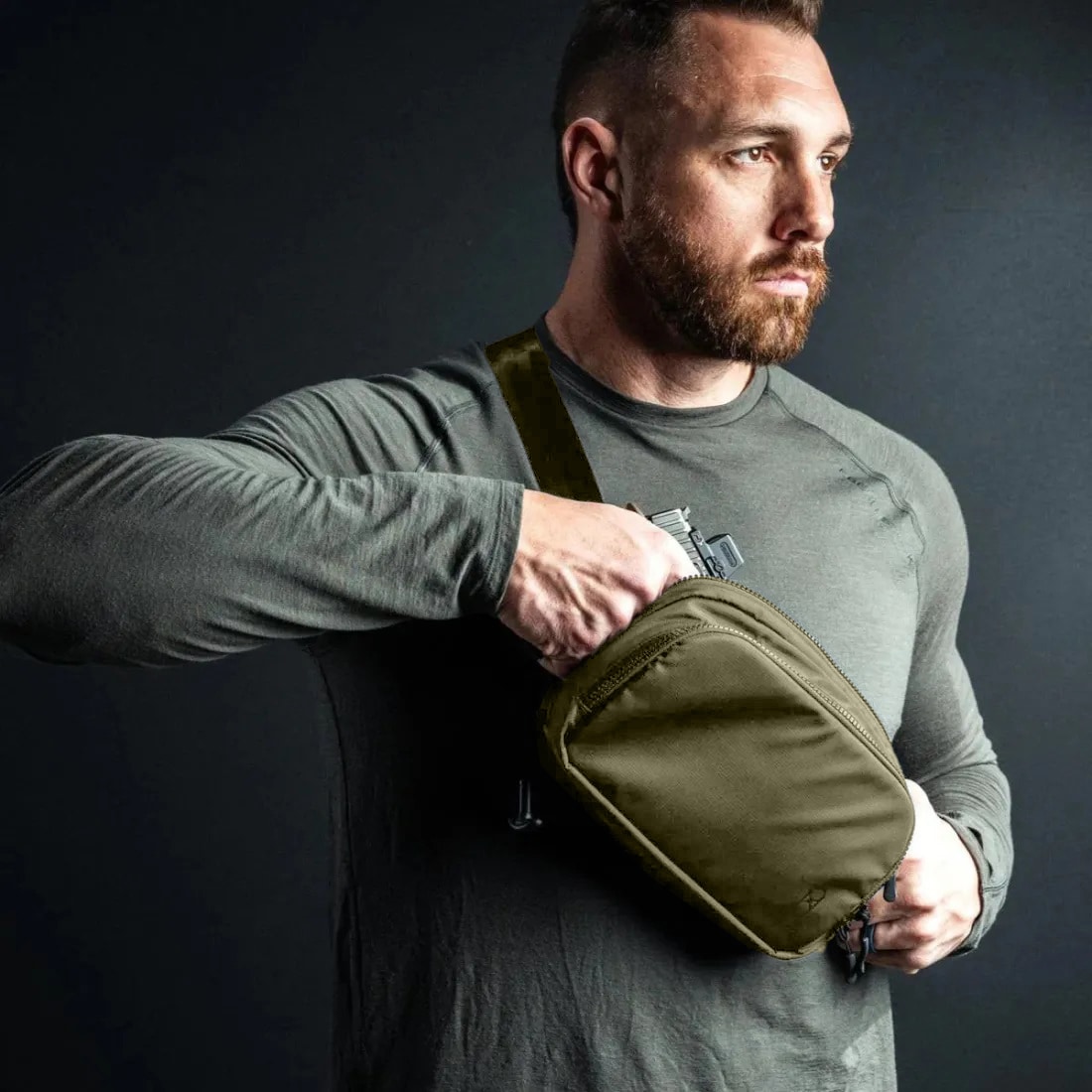 Бананка Eberlestock Fade Flex для перенесення зброї - Olive