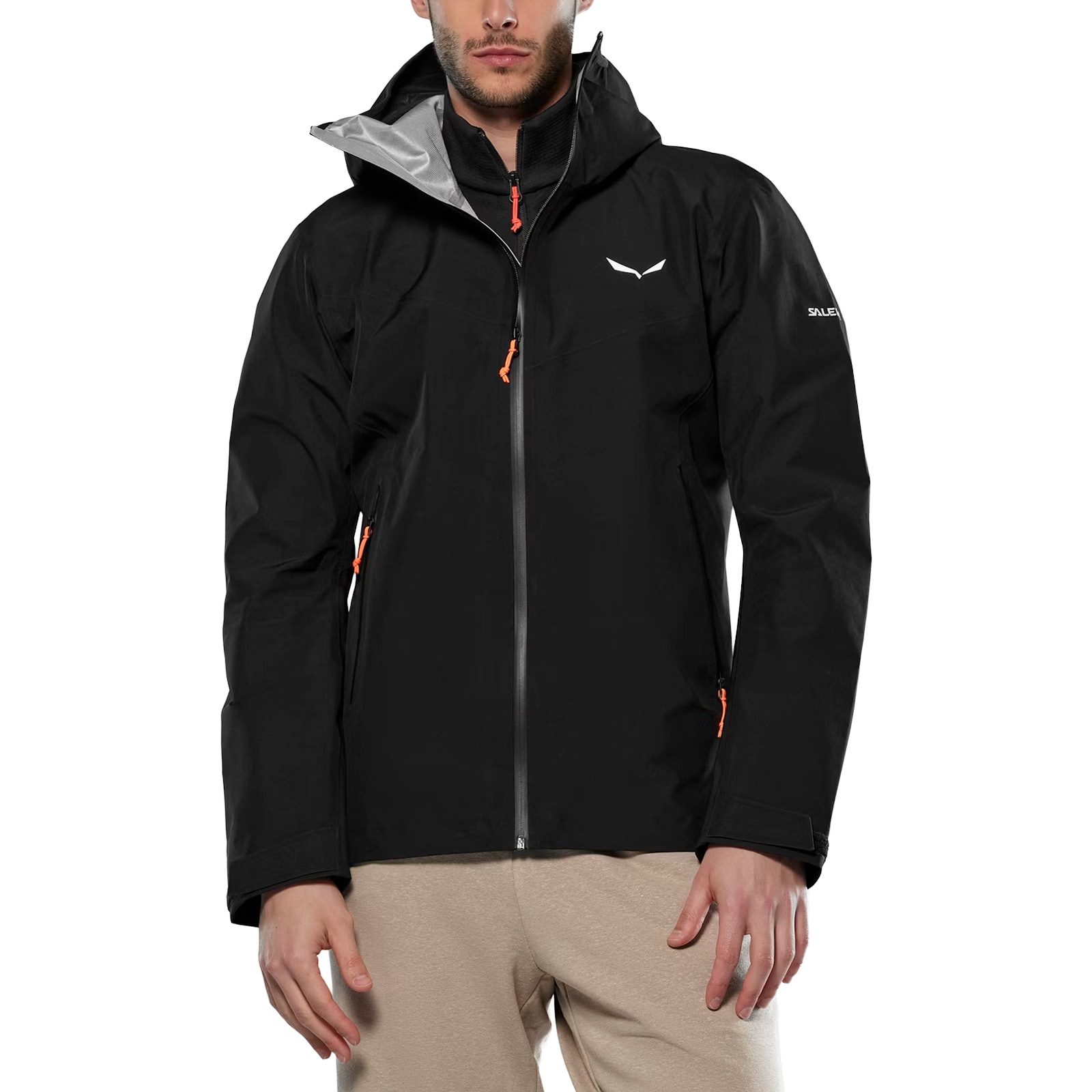 Kurtka Salewa Puez 3L Gore-Tex - Black Out
