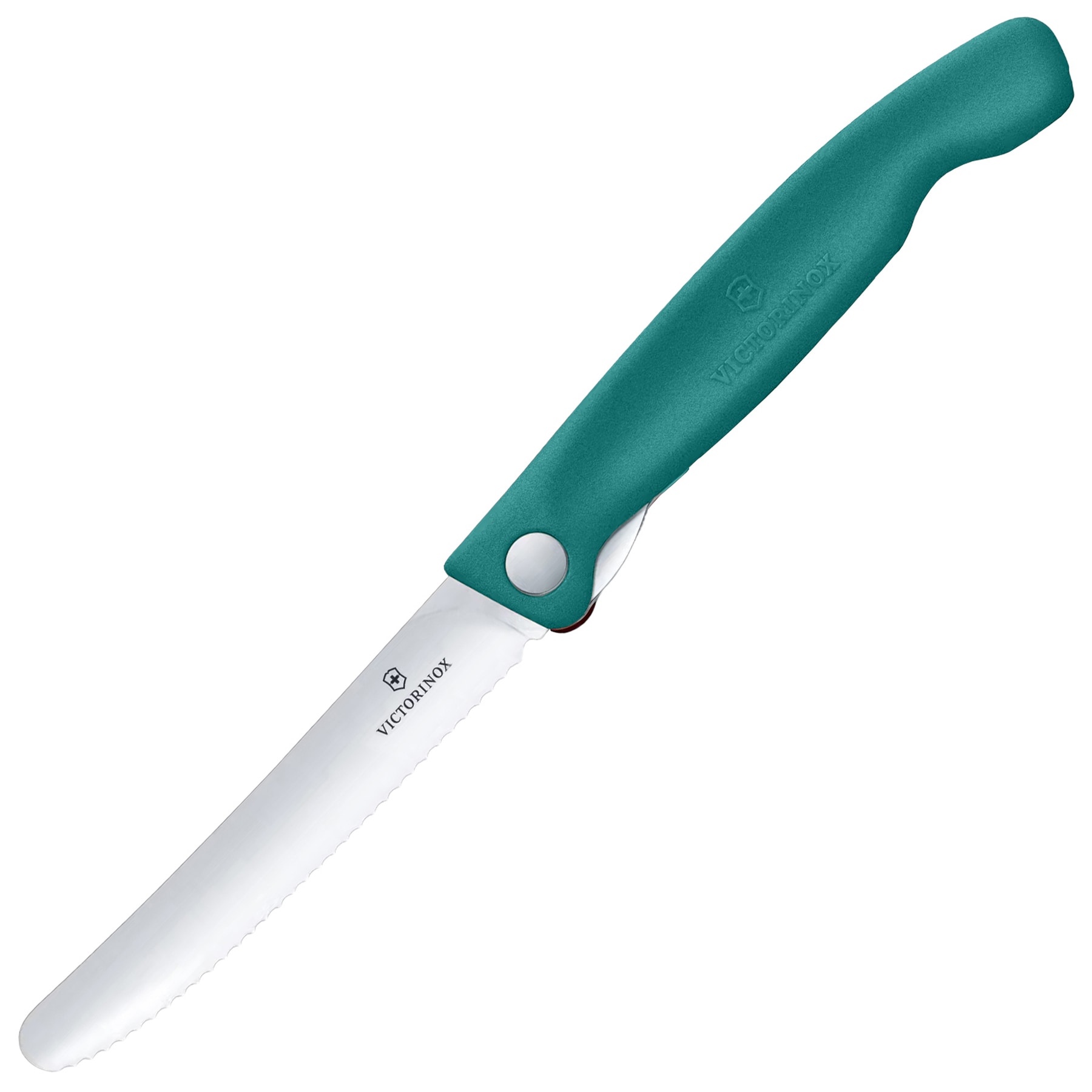 Nóż składany kuchenny Victorinox Picnic Swiss Classic - Kale Green