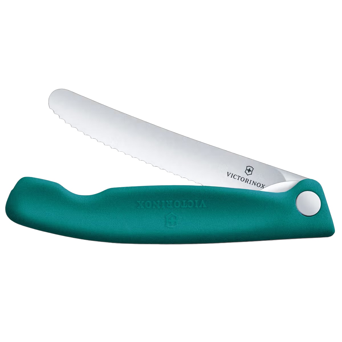 Nóż składany kuchenny Victorinox Picnic Swiss Classic - Kale Green