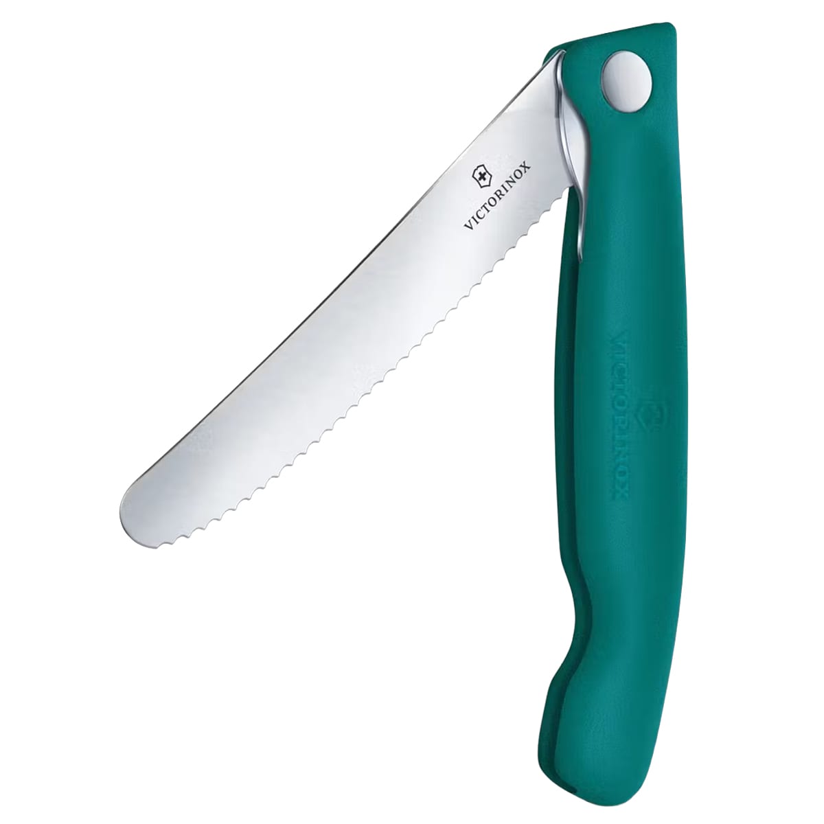Nóż składany kuchenny Victorinox Picnic Swiss Classic - Kale Green
