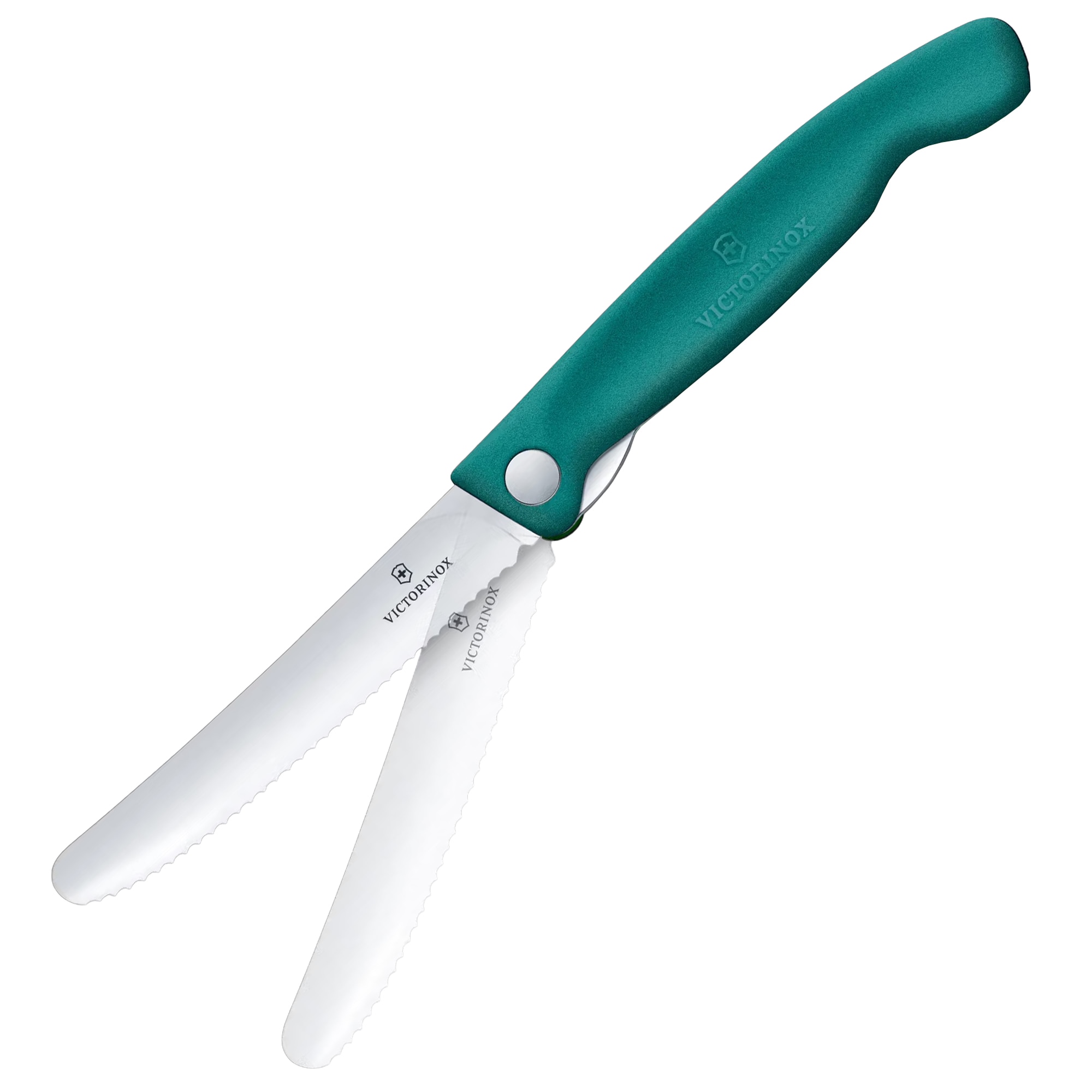 Nóż składany kuchenny Victorinox Picnic Swiss Classic - Kale Green