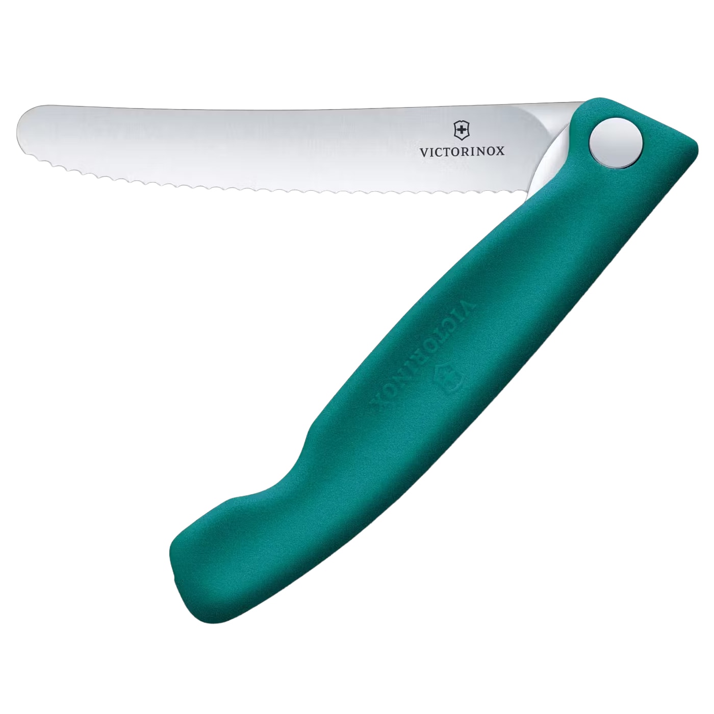 Nóż składany kuchenny Victorinox Picnic Swiss Classic - Kale Green