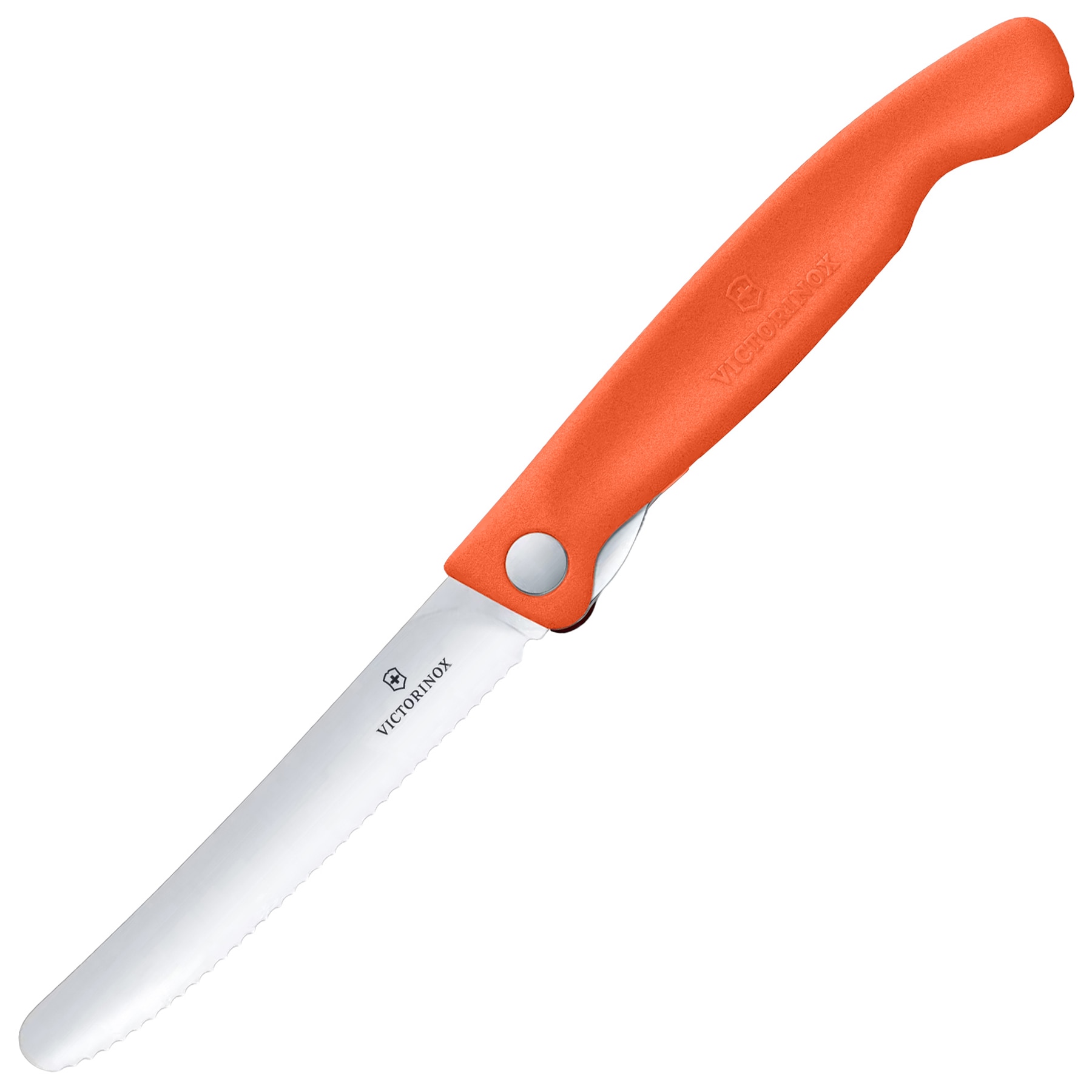 Nóż składany kuchenny Victorinox Picnic Swiss Classic - Tangerine Orange