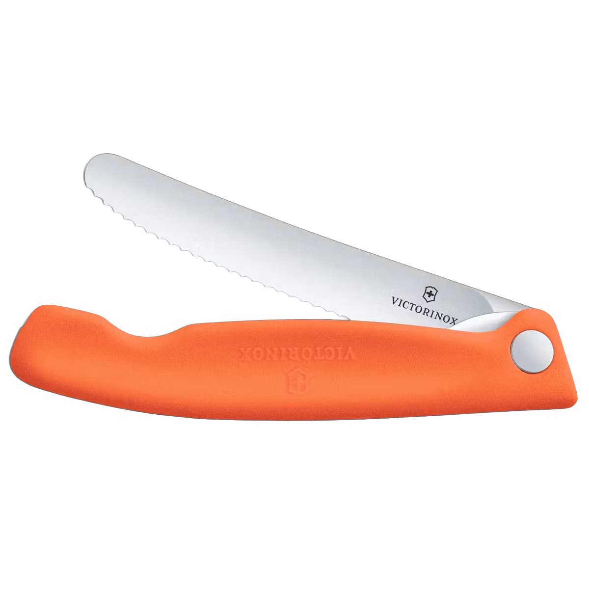 Nóż składany kuchenny Victorinox Picnic Swiss Classic - Tangerine Orange
