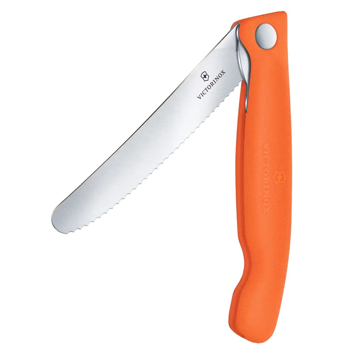Nóż składany kuchenny Victorinox Picnic Swiss Classic - Tangerine Orange
