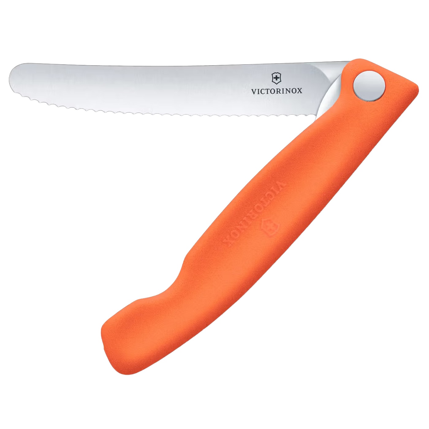 Nóż składany kuchenny Victorinox Picnic Swiss Classic - Tangerine Orange