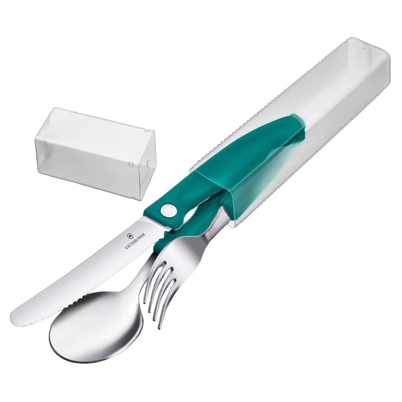 Набір столових приборів Victorinox Picnic Classic - Kale Green