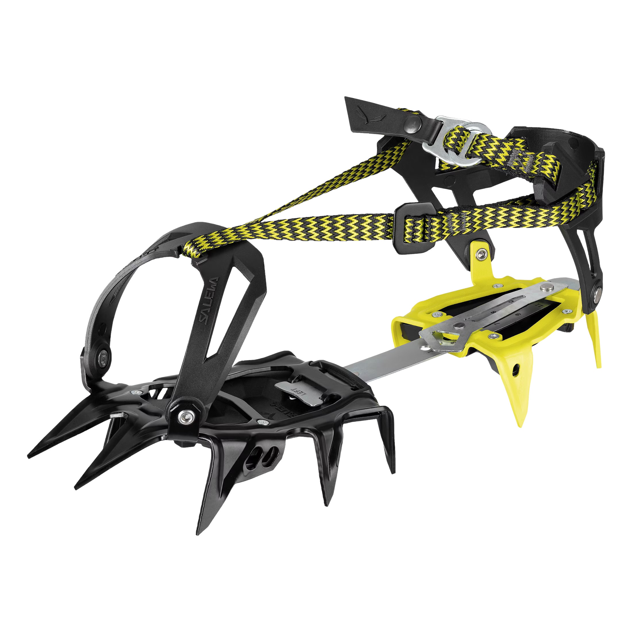 Raki Salewa Alpinist Walk - Black/Yellow