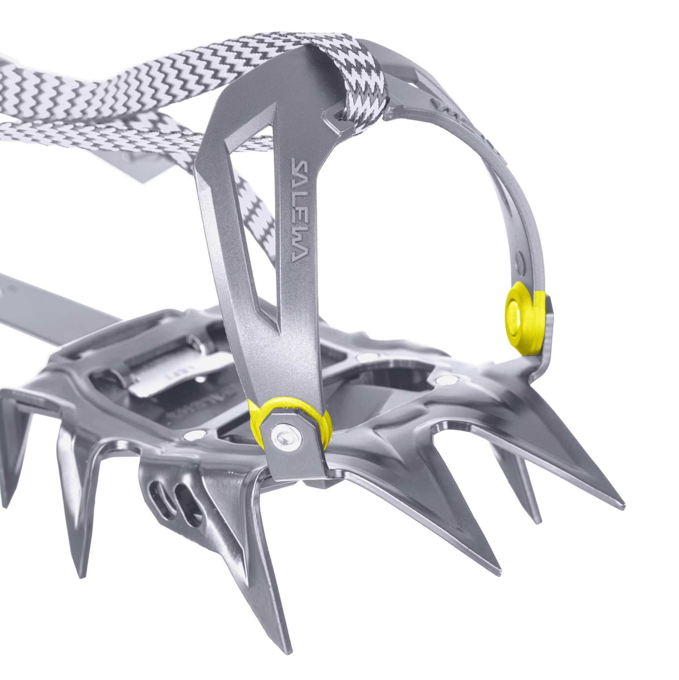 Raki Salewa Alpinist Walk - Black/Yellow