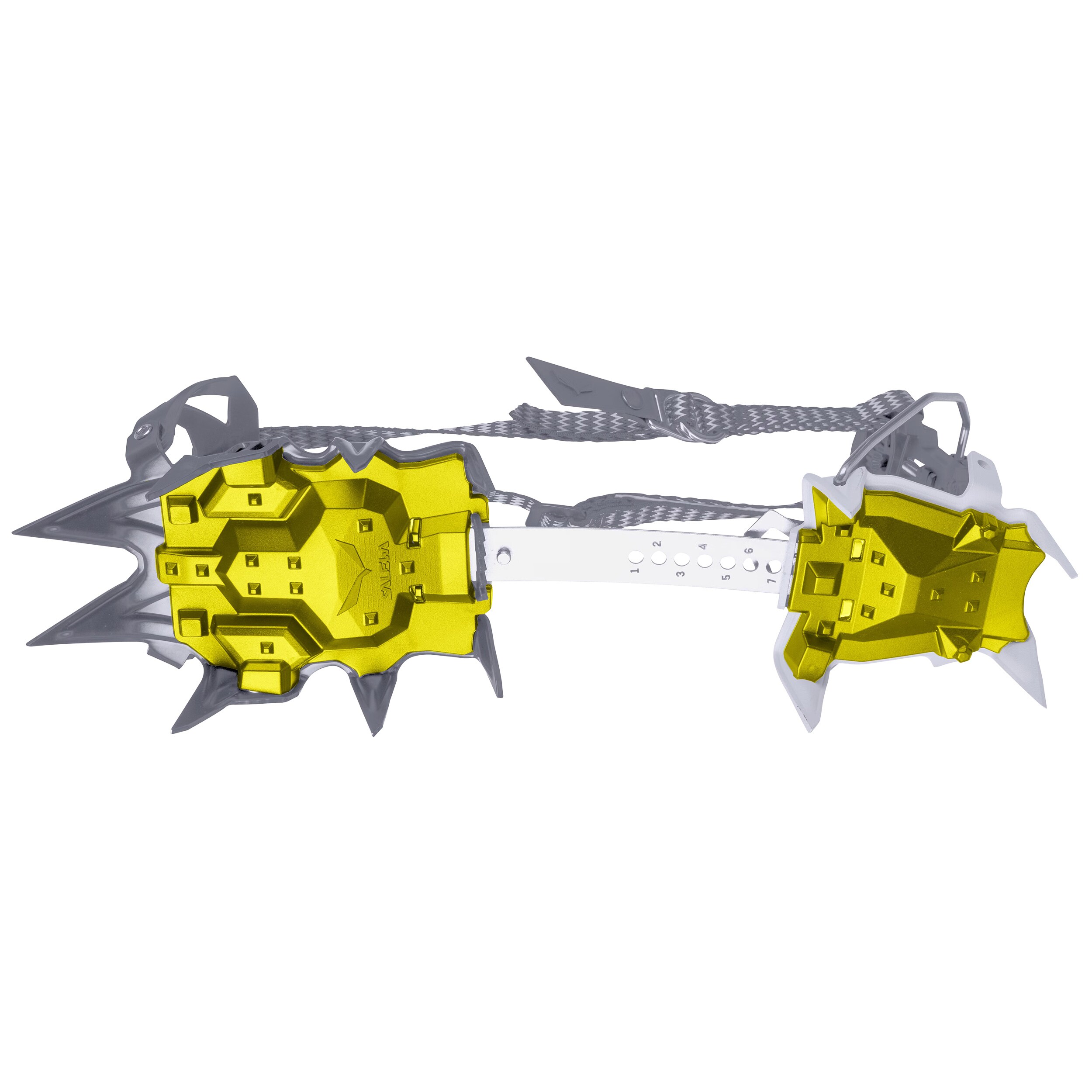 Кішки Salewa Alpinist Combi - Black/Yellow