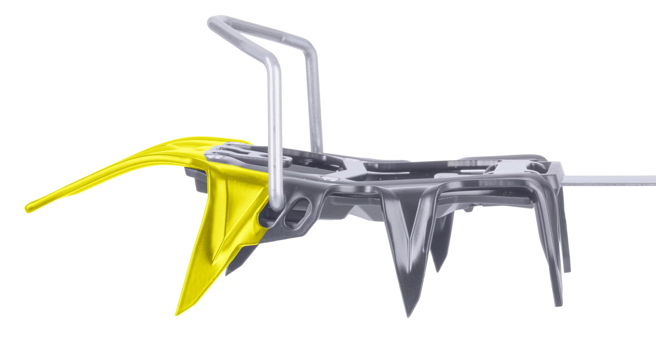 Кішки Salewa Alpinist Combi - Black/Yellow