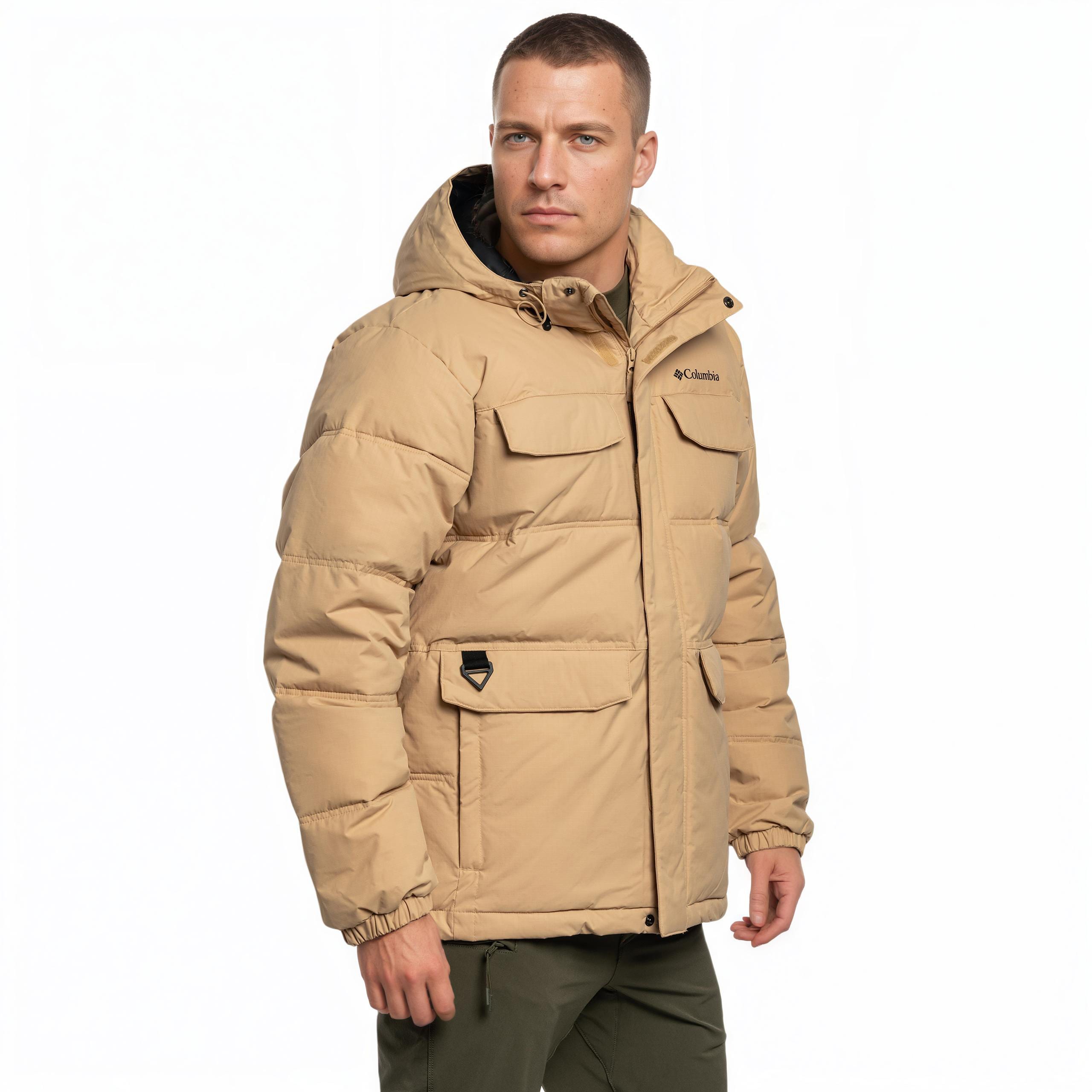 Kurtka Columbia Landroamer Puffer - Canoe