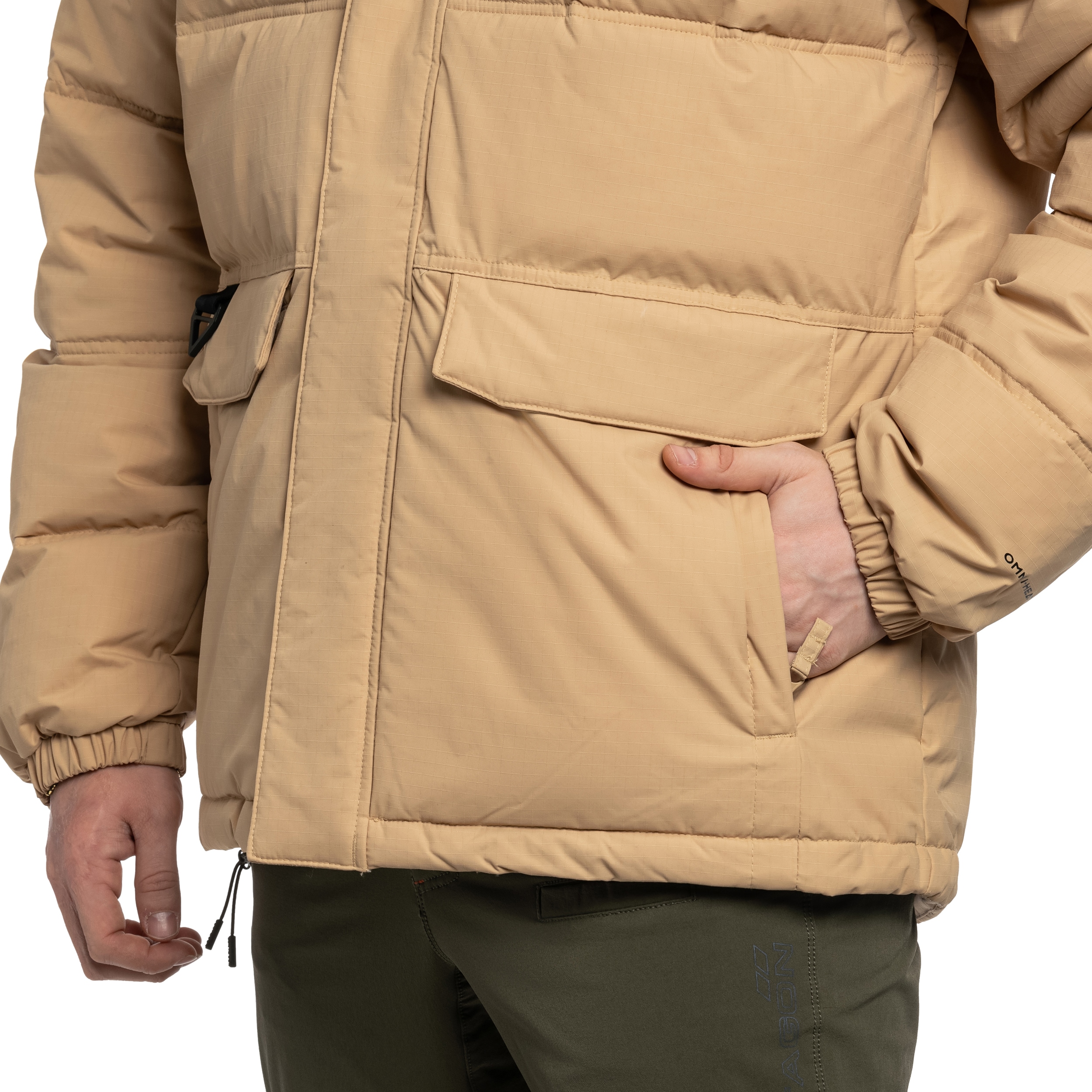 Kurtka Columbia Landroamer Puffer - Canoe