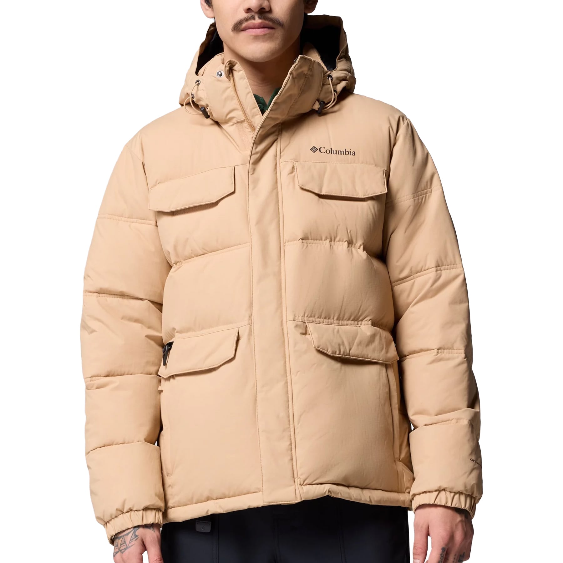 Куртка Columbia Landroamer Puffer - Canoe