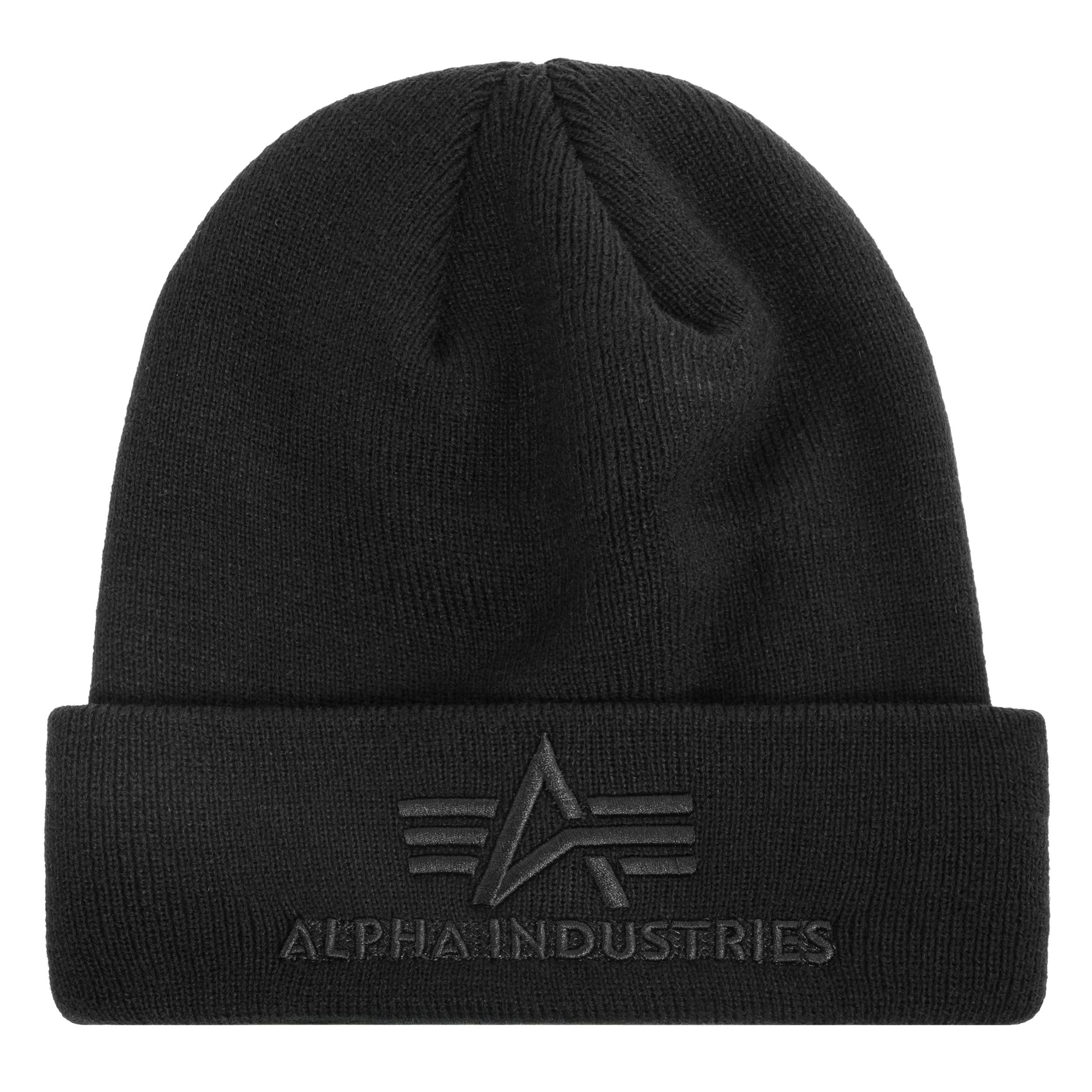 Czapka Alpha Industries 3D Beanie - Black